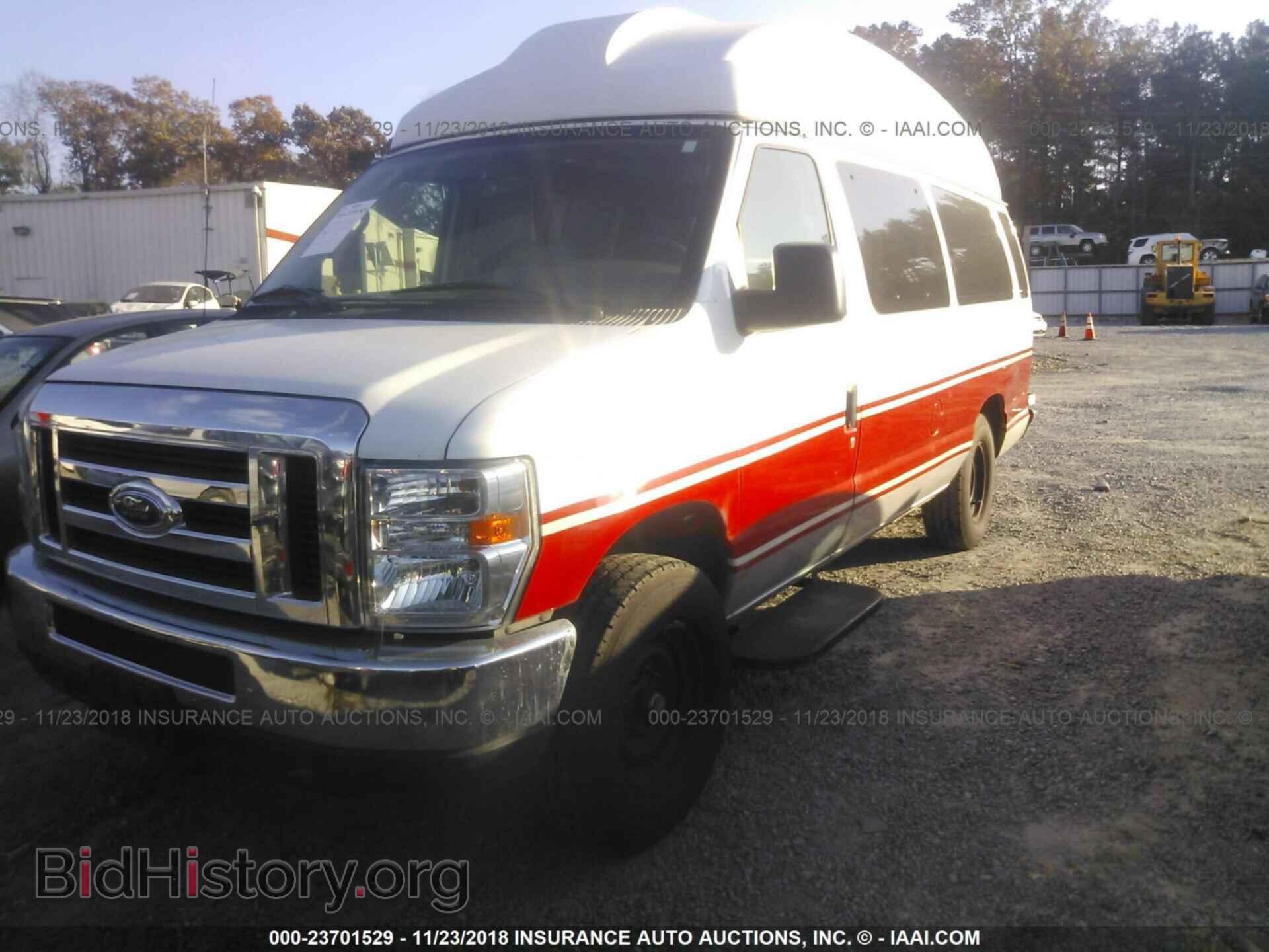 2008 FORD ECONOLINE - VIN: 1FTNS24W38DB60906 - Фото 2