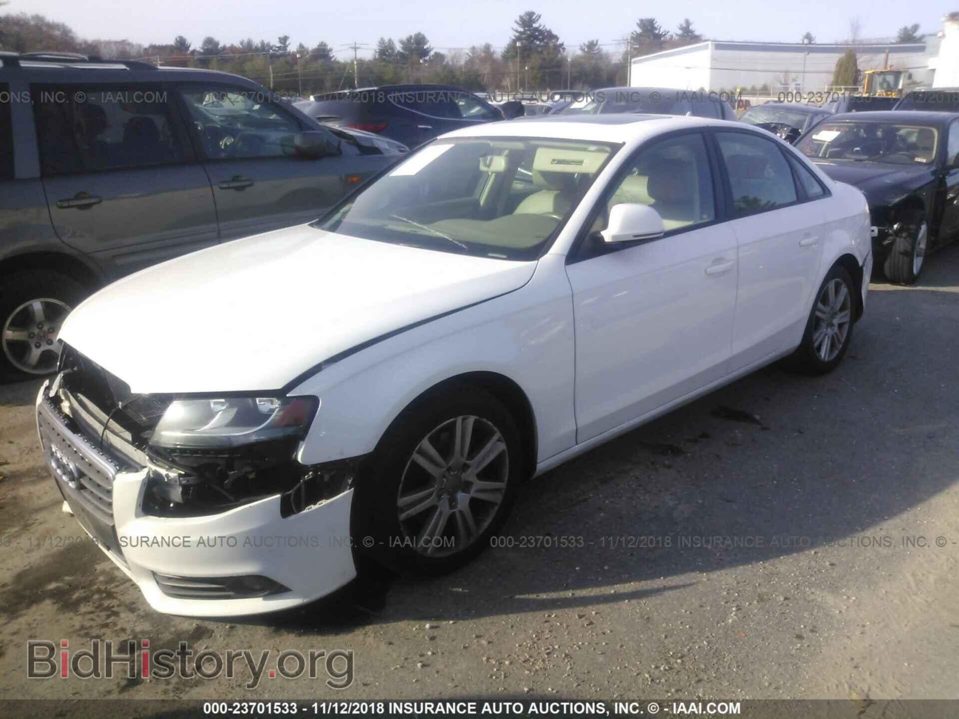 2009 AUDI A4 - VIN: WAULF78K99N075528 - Фото 2
