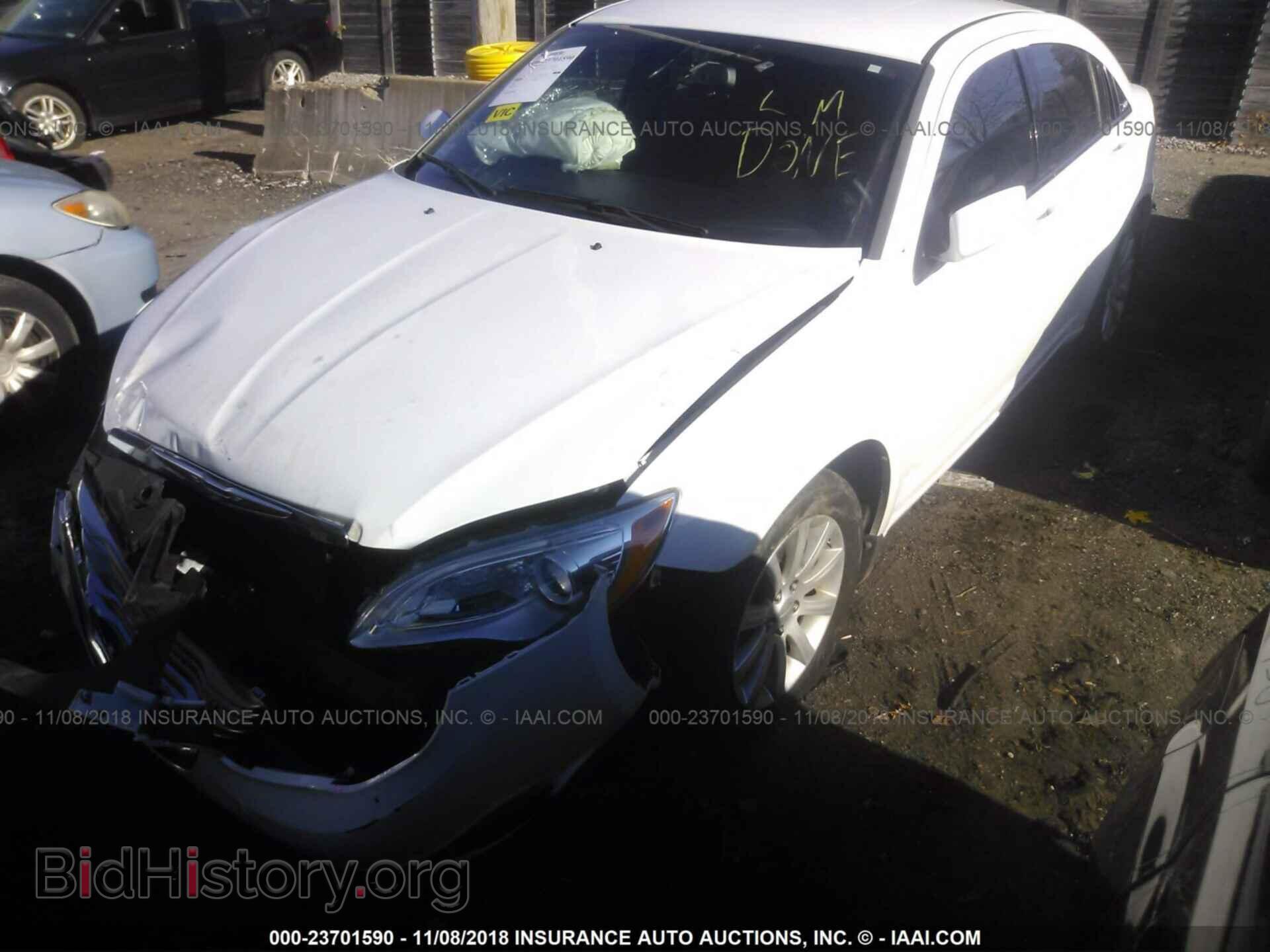 2013 CHRYSLER 200 - VIN: 1C3CCBBG9DN760726 - Photo 2