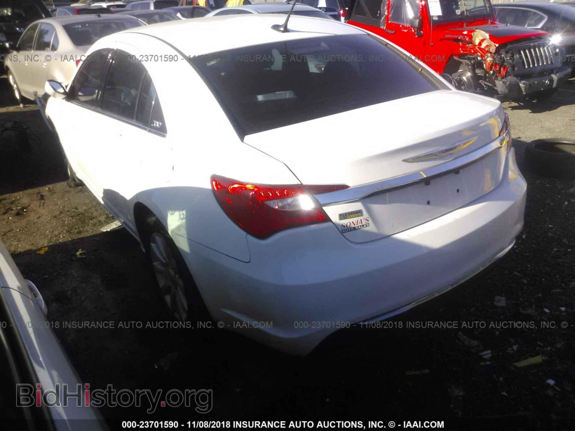 2013 CHRYSLER 200 - VIN: 1C3CCBBG9DN760726 - Photo 3
