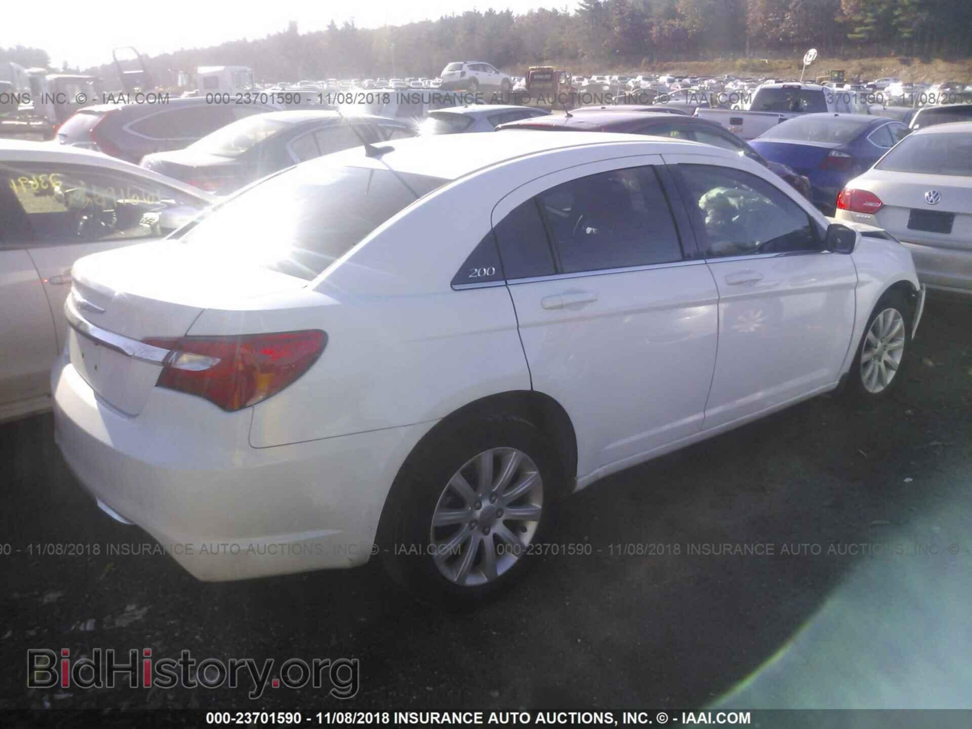 2013 CHRYSLER 200 - VIN: 1C3CCBBG9DN760726 - Photo 4