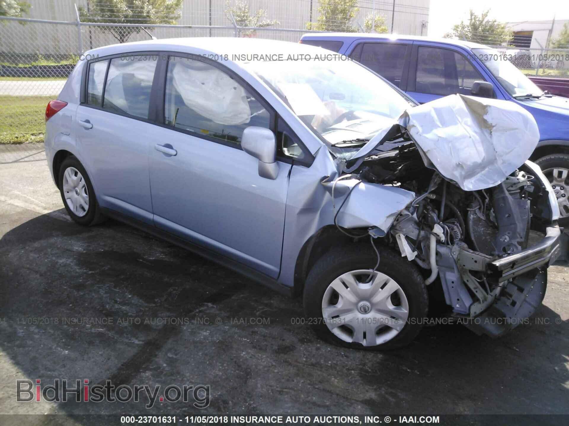 Фотография 3N1BC1CP3CK200420 - Nissan Versa 2012