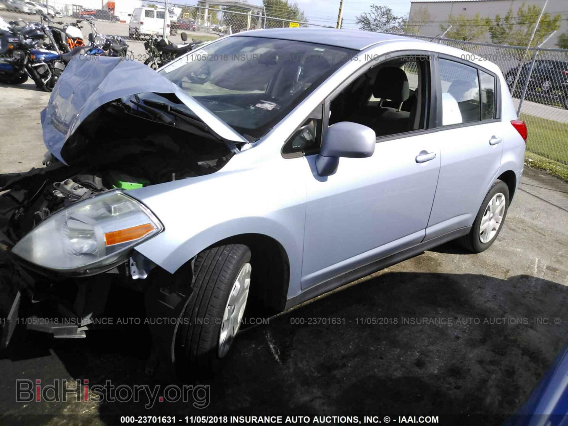 2012 Nissan Versa - VIN: 3N1BC1CP3CK200420 - Фото 2