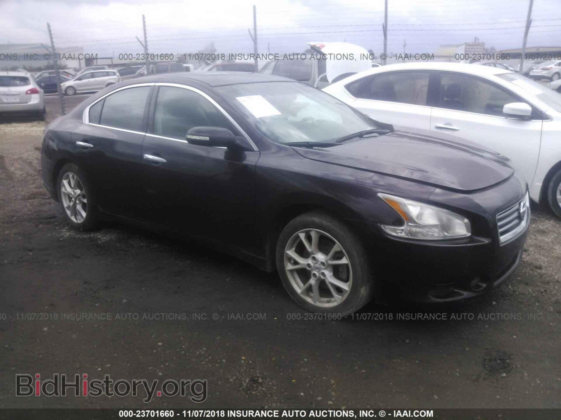 Фотография 1N4AA5AP0CC817701 - Nissan Maxima 2012