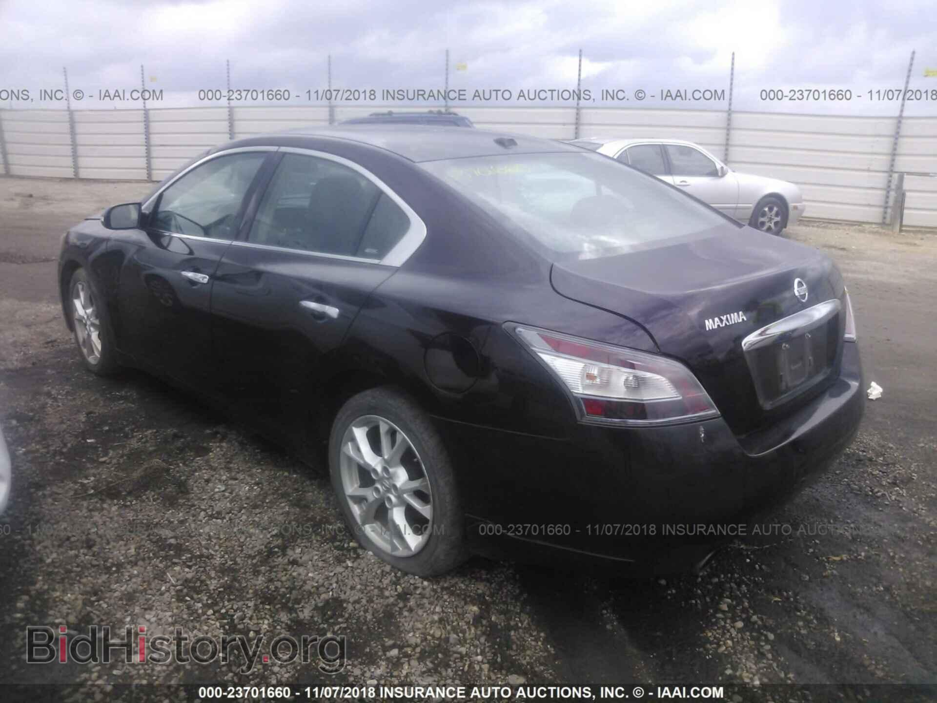 2012 Nissan Maxima - VIN: 1N4AA5AP0CC817701 - Фото 3