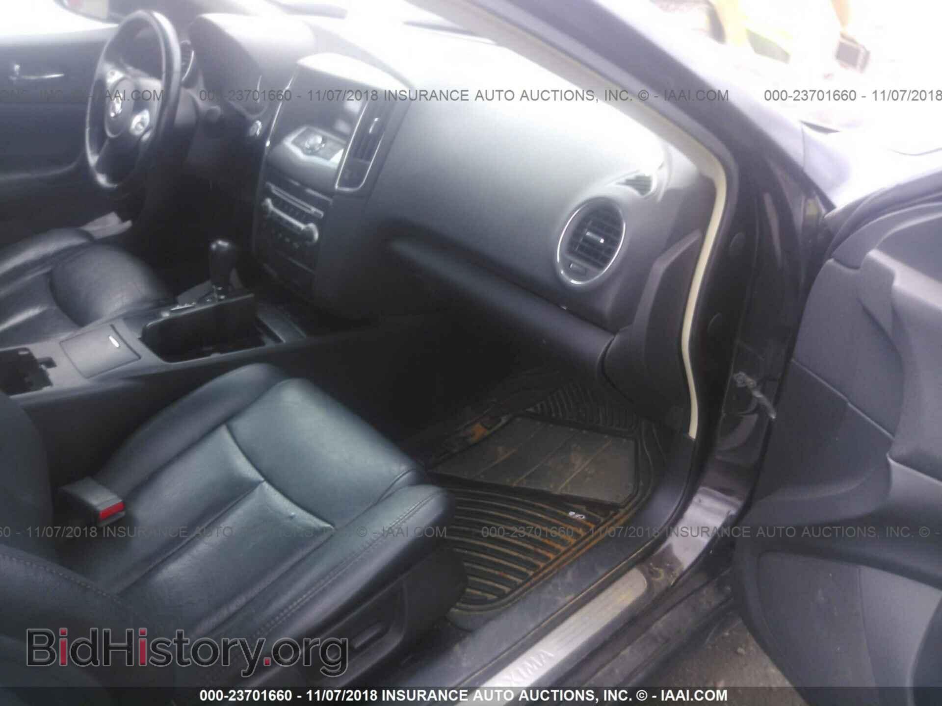 2012 Nissan Maxima - VIN: 1N4AA5AP0CC817701 - Фото 5