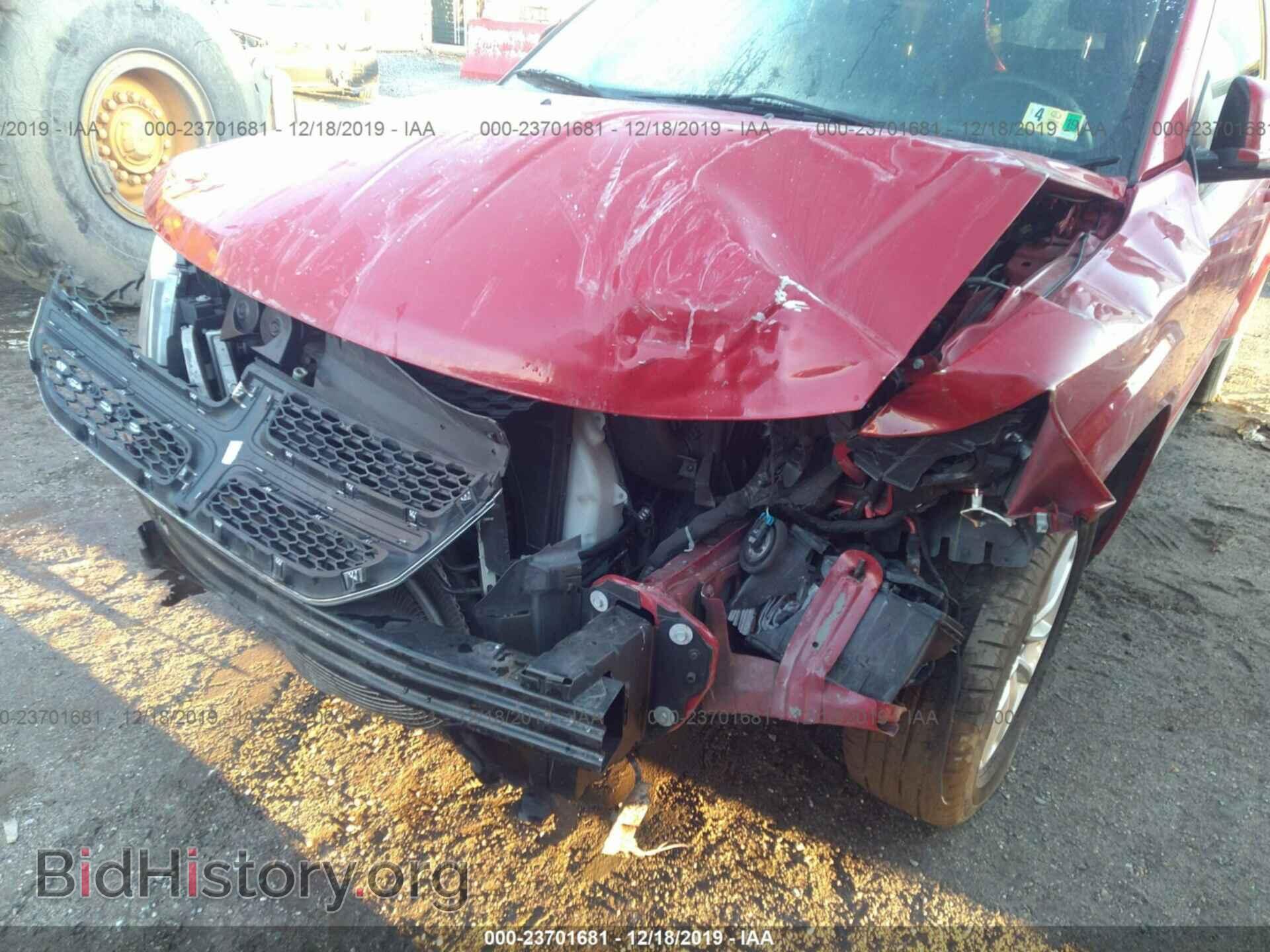 2017 Dodge Journey - VIN: 3C4PDCBG0HT530823 - Фото 6