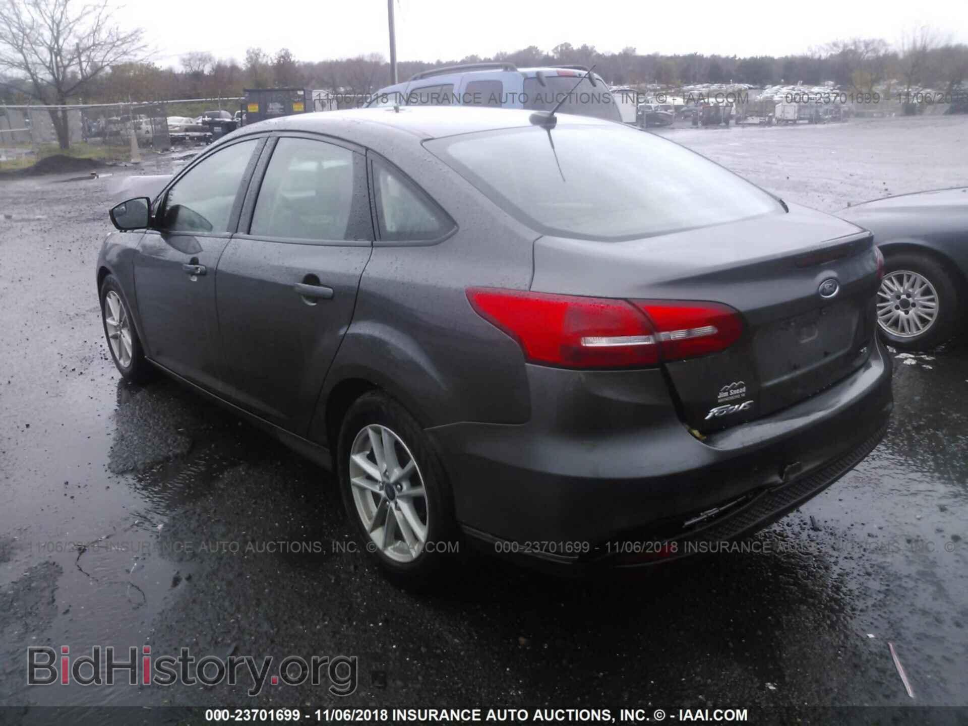 2017 FORD FOCUS - VIN: 1FADP3F23HL262652 - Фото 3