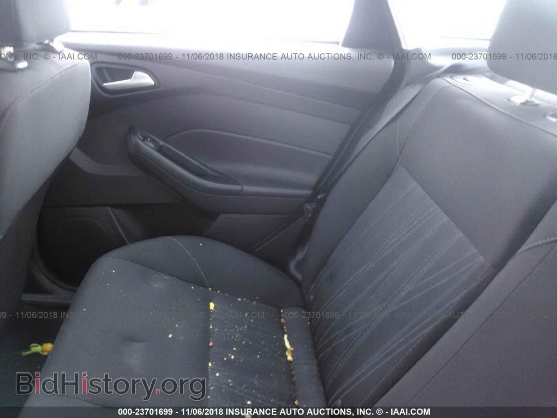 2017 FORD FOCUS - VIN: 1FADP3F23HL262652 - Фото 8