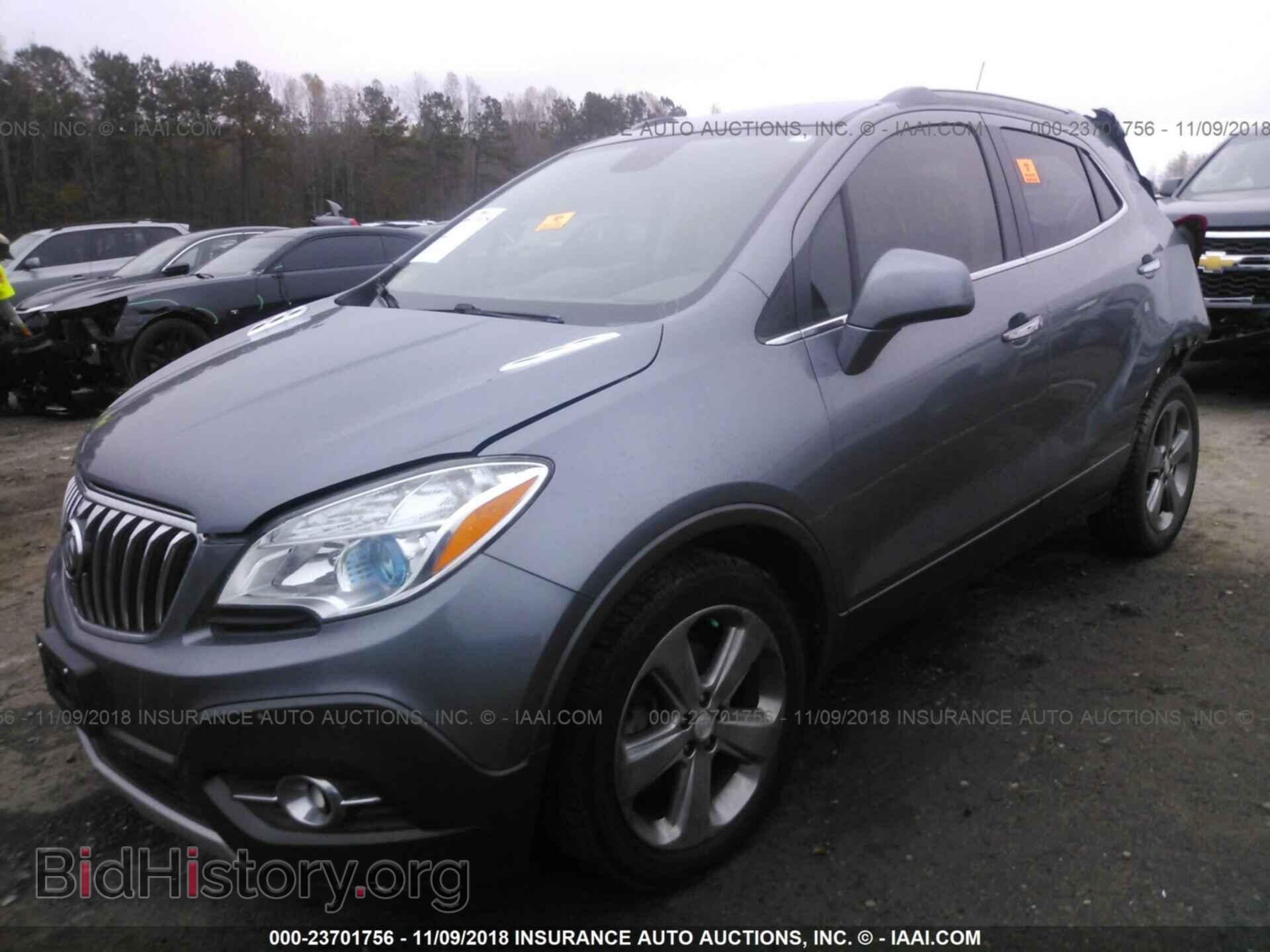 2013 BUICK ENCORE - VIN: KL4CJBSB9DB161651 - Photo 2