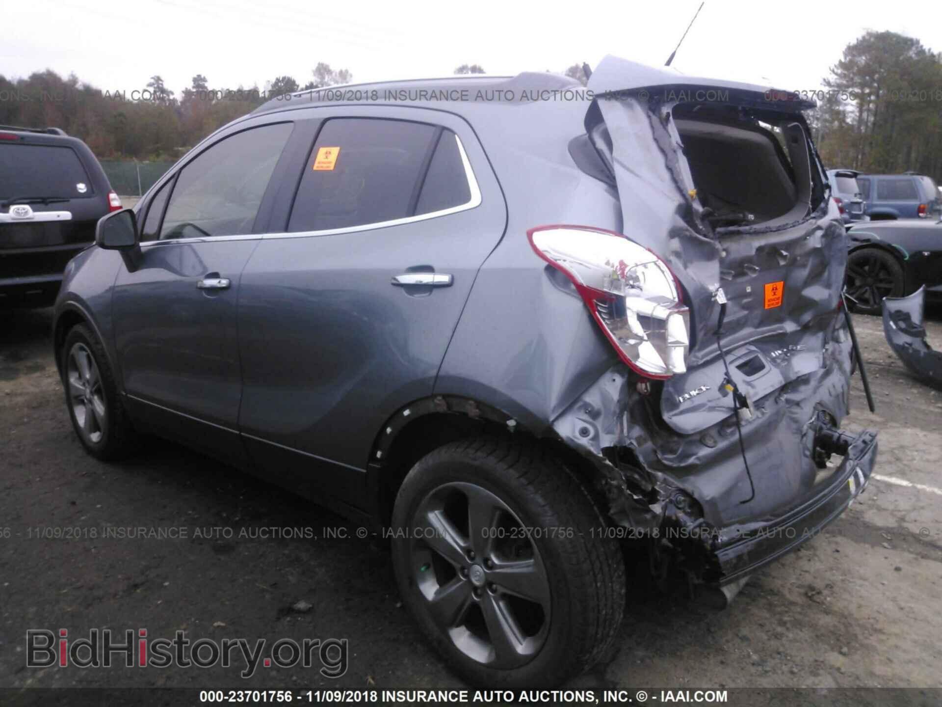 2013 BUICK ENCORE - VIN: KL4CJBSB9DB161651 - Photo 3