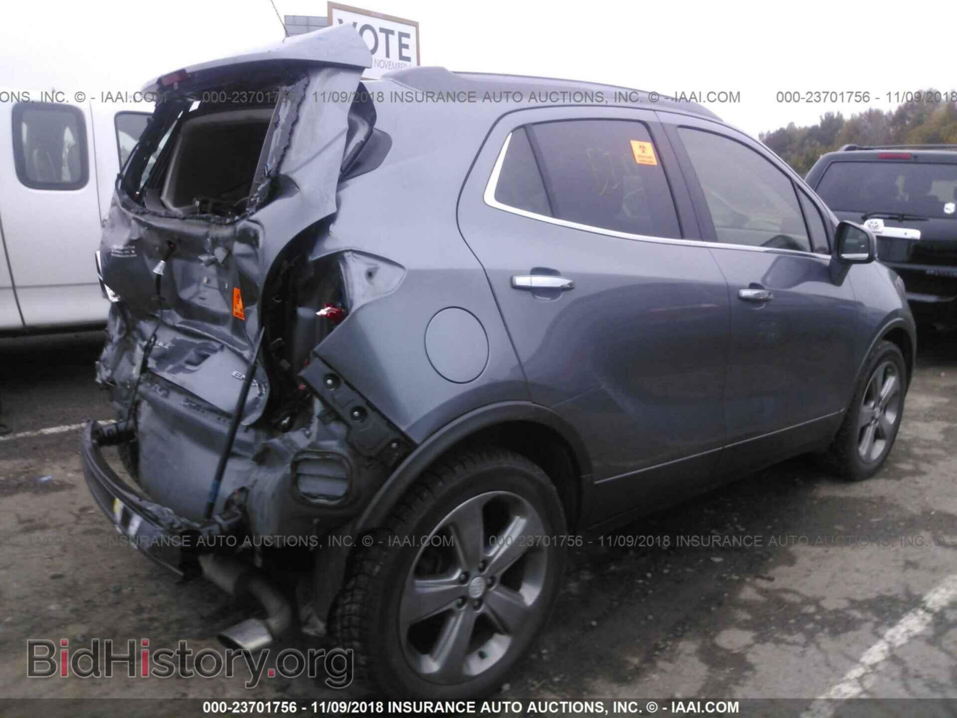 2013 BUICK ENCORE - VIN: KL4CJBSB9DB161651 - Photo 4