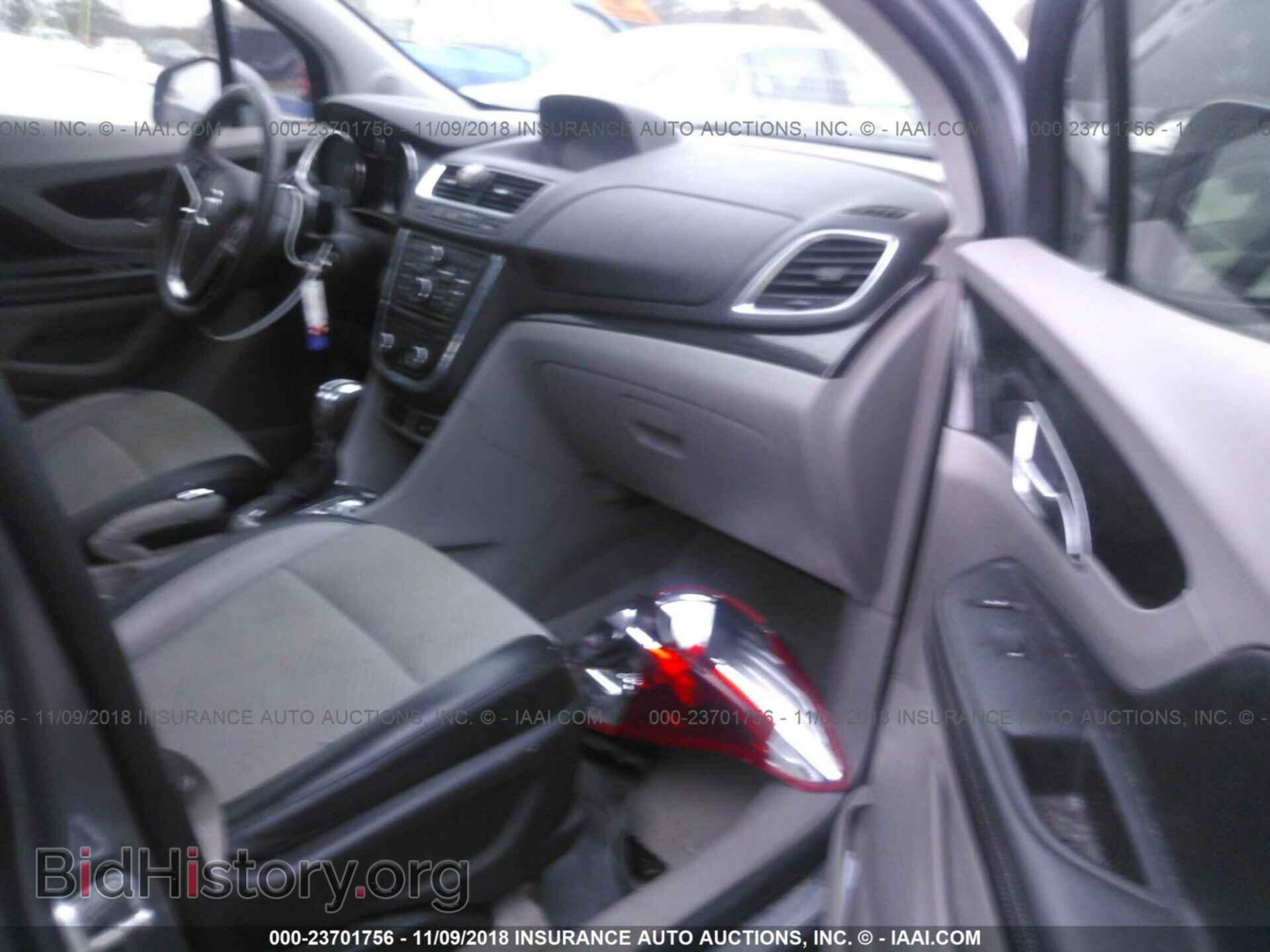 2013 BUICK ENCORE - VIN: KL4CJBSB9DB161651 - Photo 5