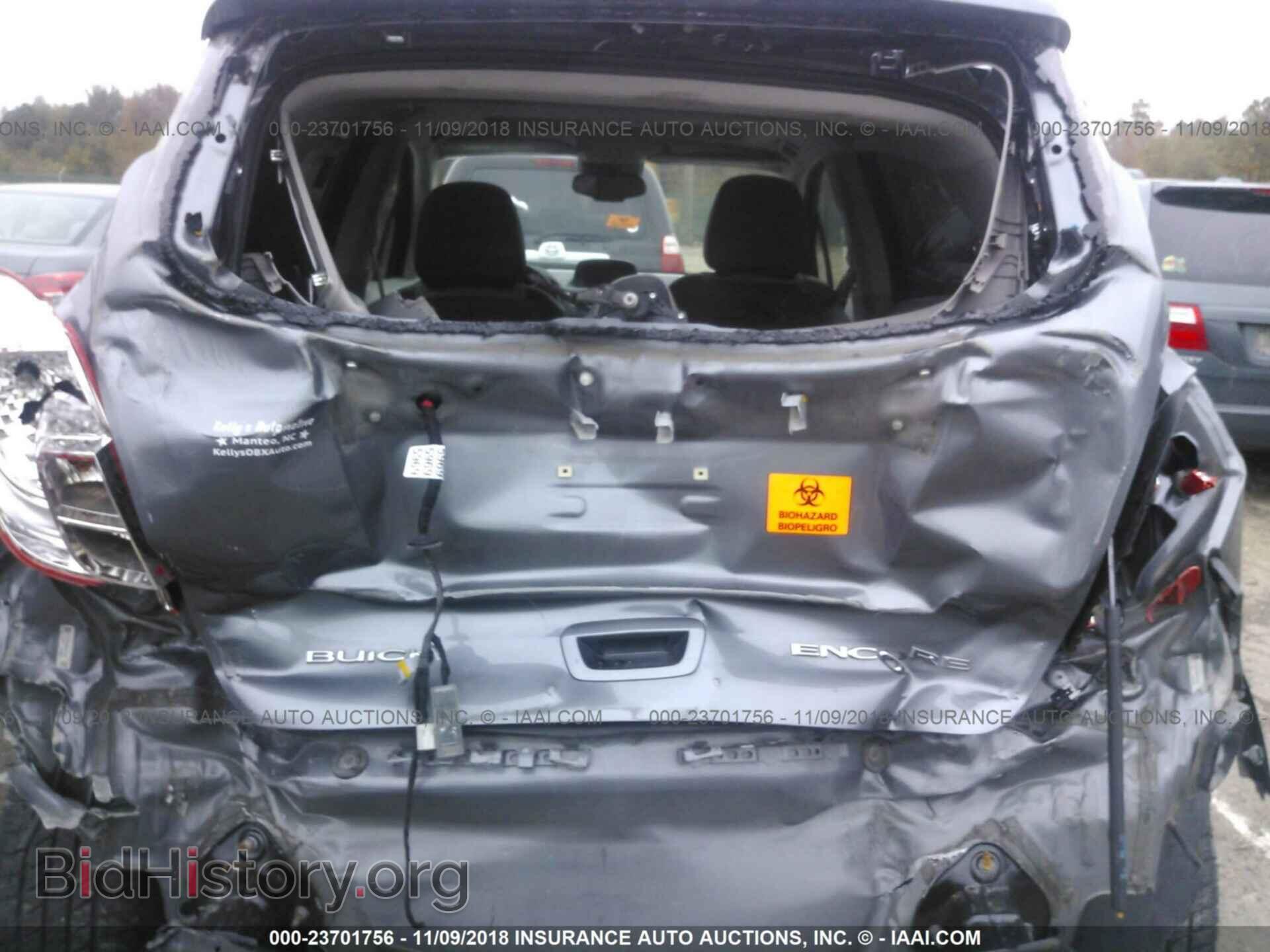 2013 BUICK ENCORE - VIN: KL4CJBSB9DB161651 - Photo 6