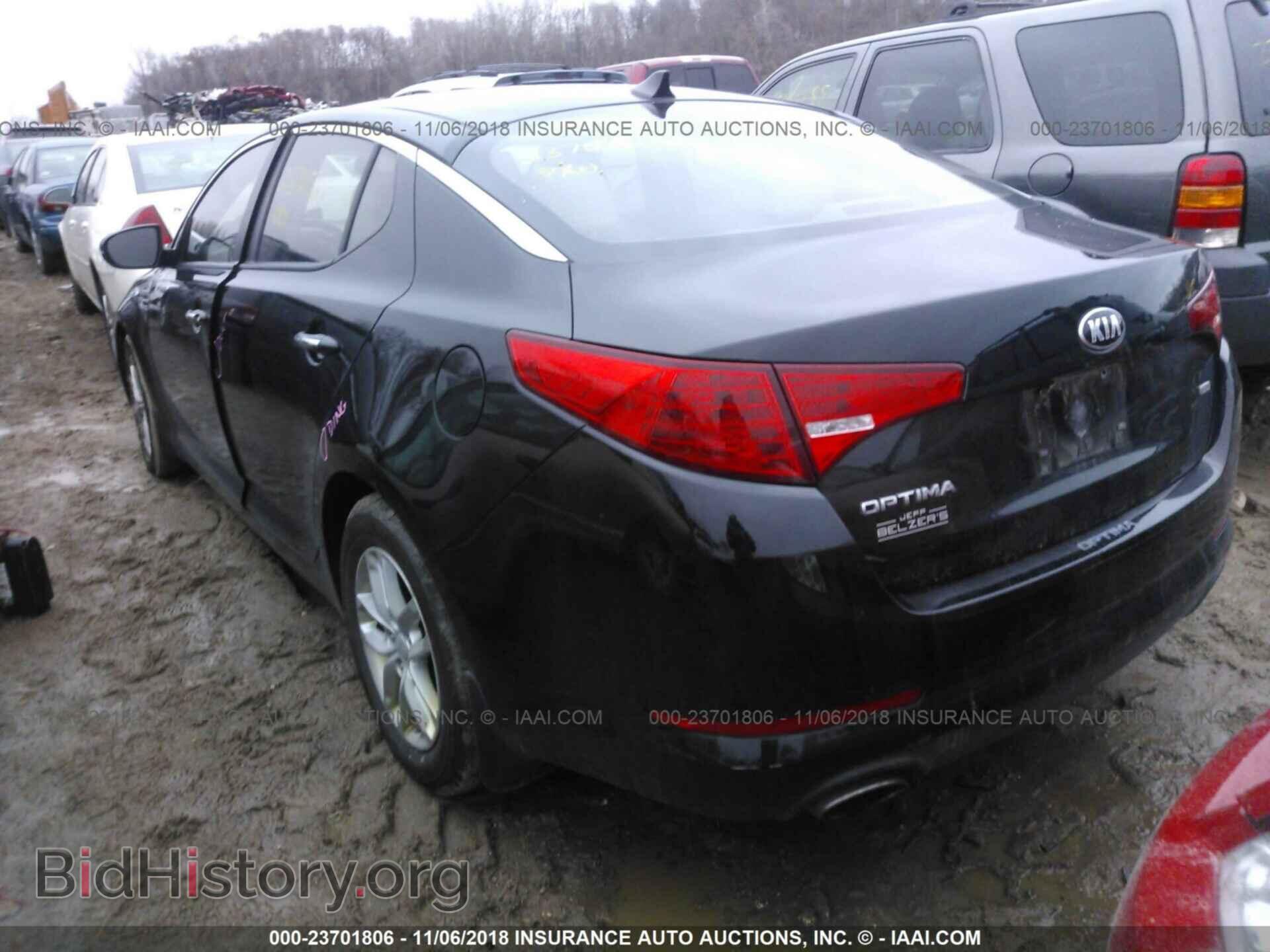 2013 KIA OPTIMA - VIN: KNAGM4A72D5314860 - Photo 3