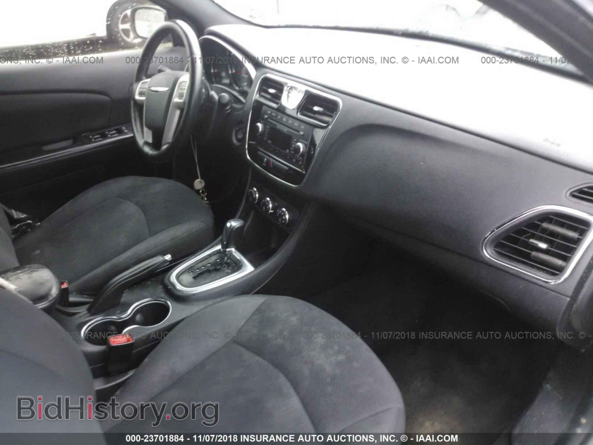 2013 Chrysler 200 - VIN: 1C3CCBBB4DN627814 - Фото 5