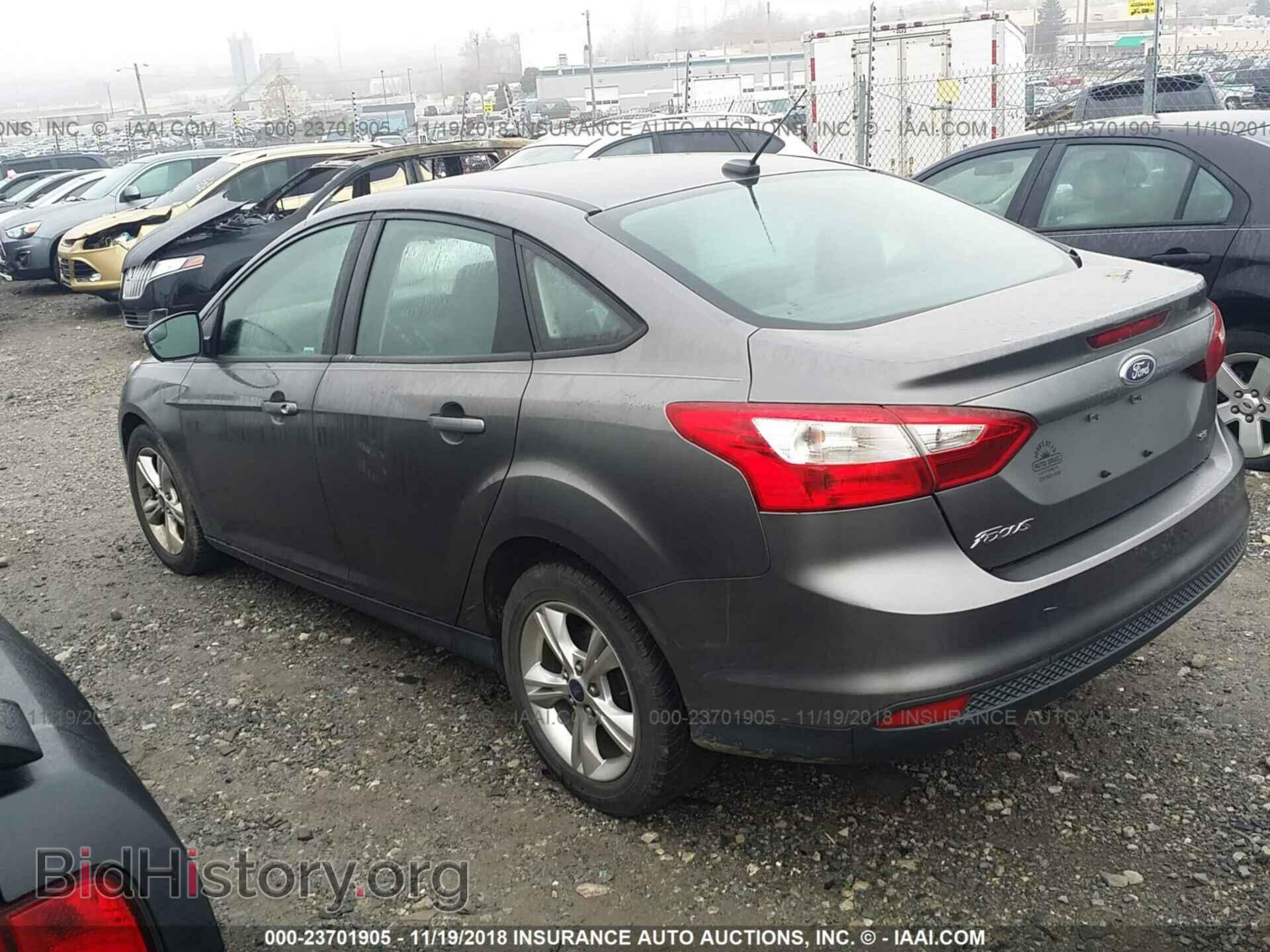 2013 Ford Focus - VIN: 1FADP3F26DL230191 - Фото 3