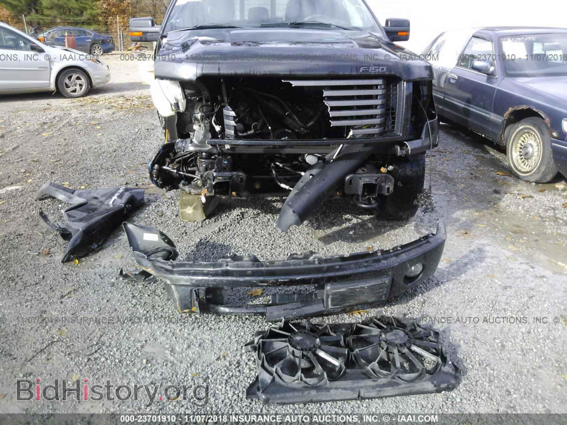 2012 Ford F150 - VIN: 1FTFW1EF4CFD09144 - Фото 6