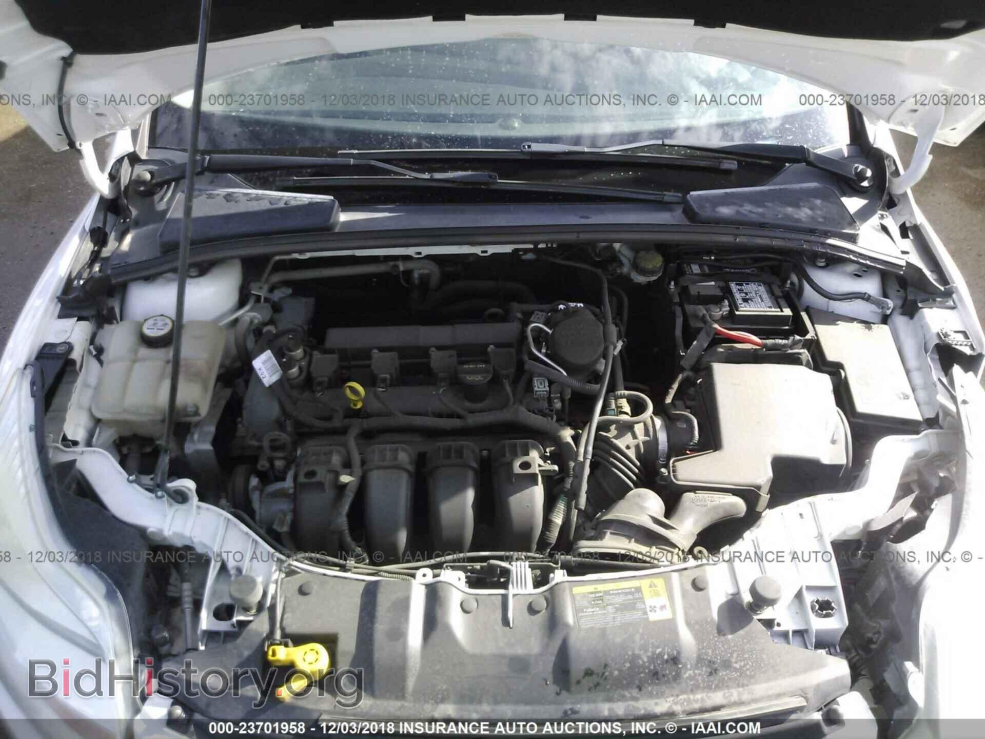 2012 FORD FOCUS - VIN: 1FAHP3F23CL396717 - Фото 10