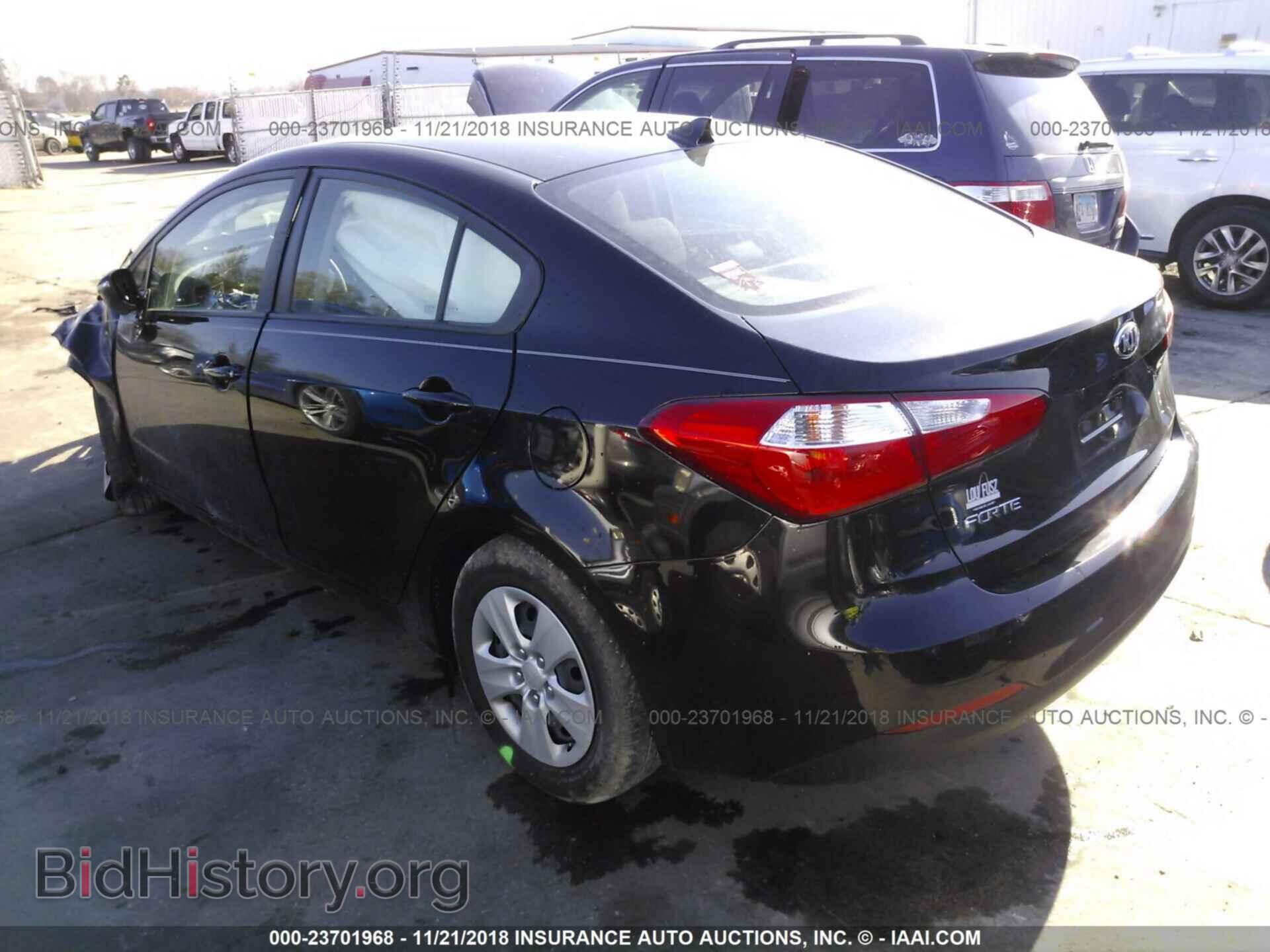 2015 KIA FORTE - VIN: KNAFX4A62F5372349 - Photo 3