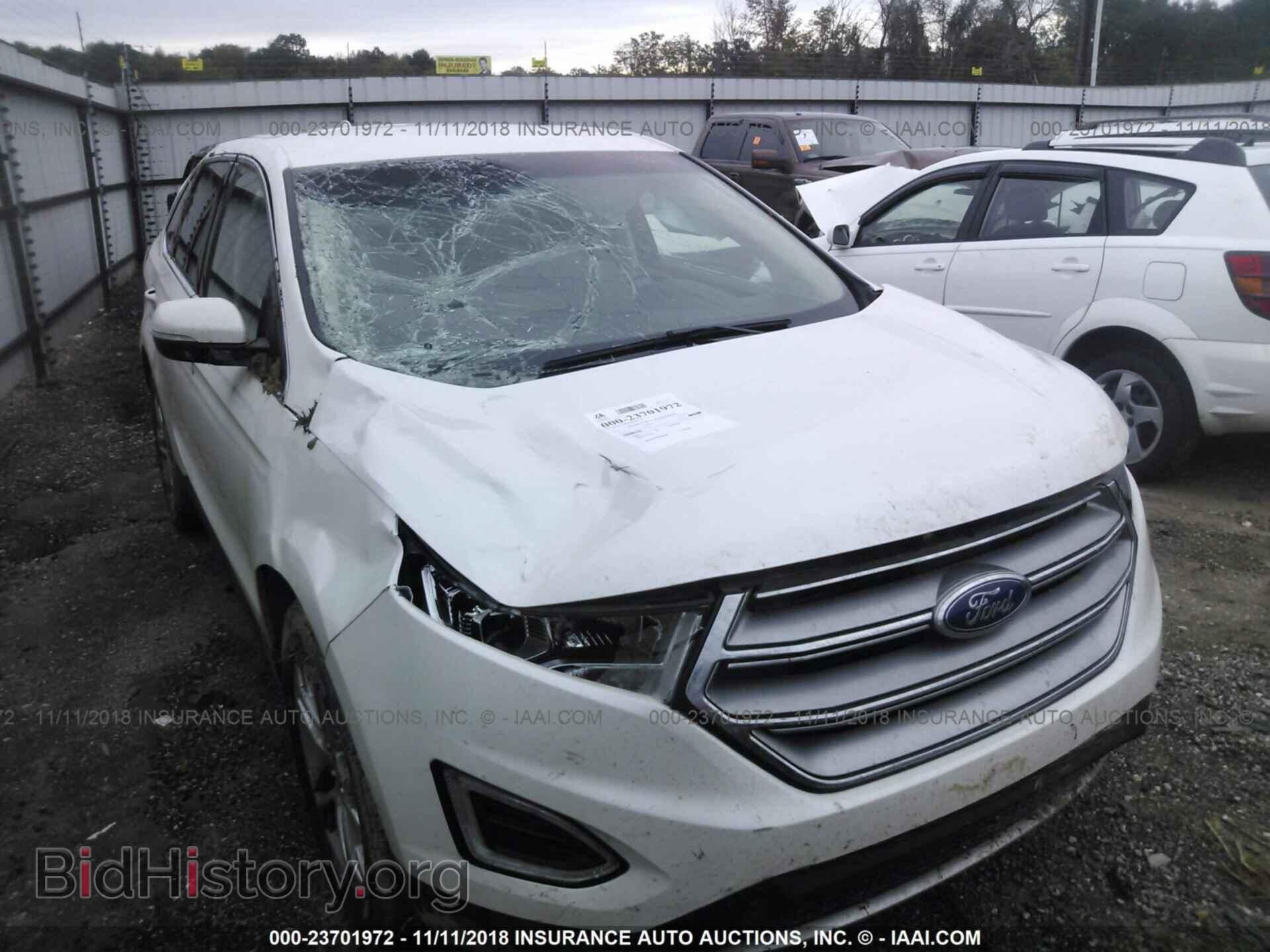 2016 FORD EDGE - VIN: 2FMPK3K98GBB21644 - Фото 6