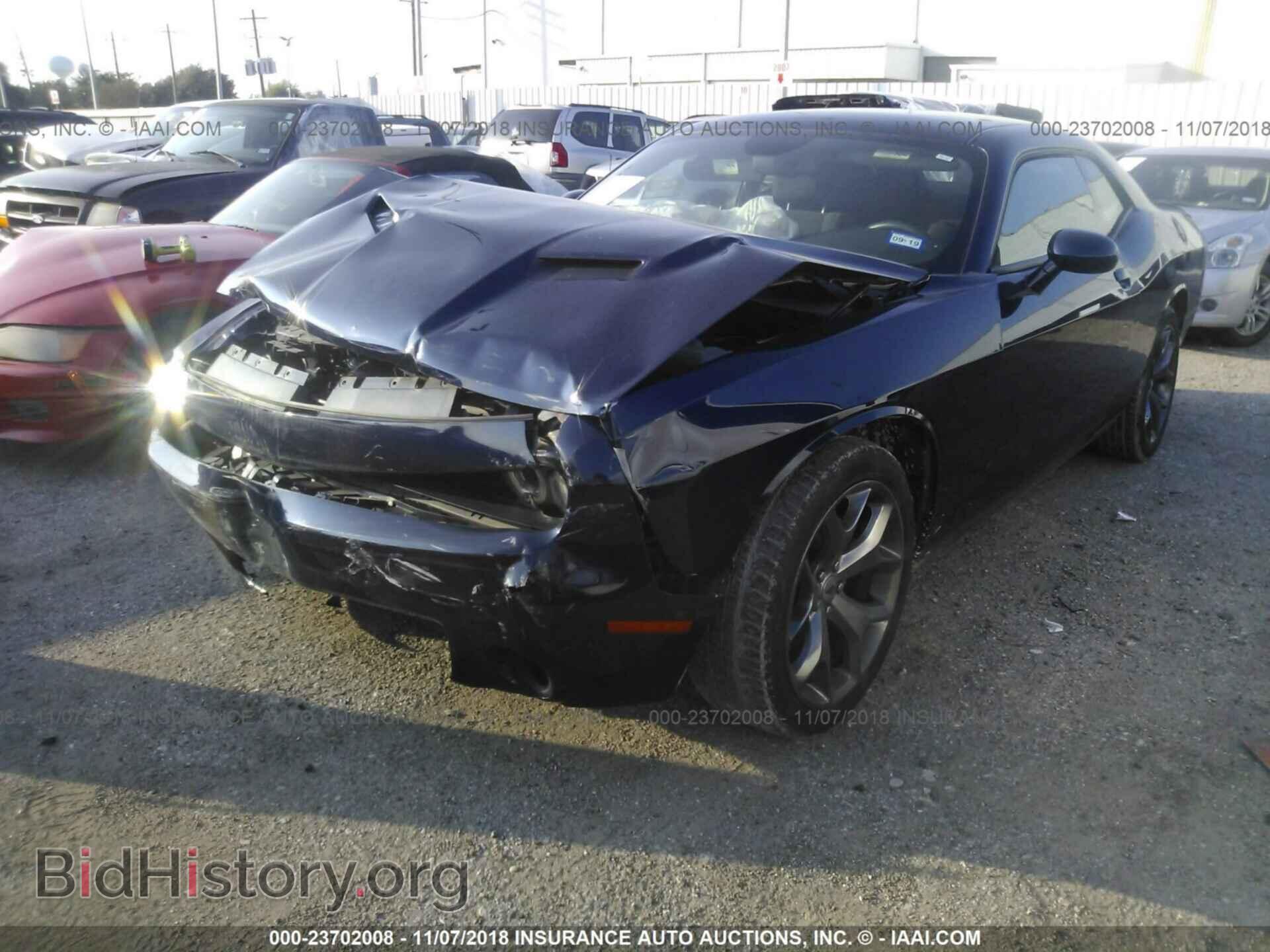2017 DODGE CHALLENGER - VIN: 2C3CDZAG0HH554765 - Photo 2