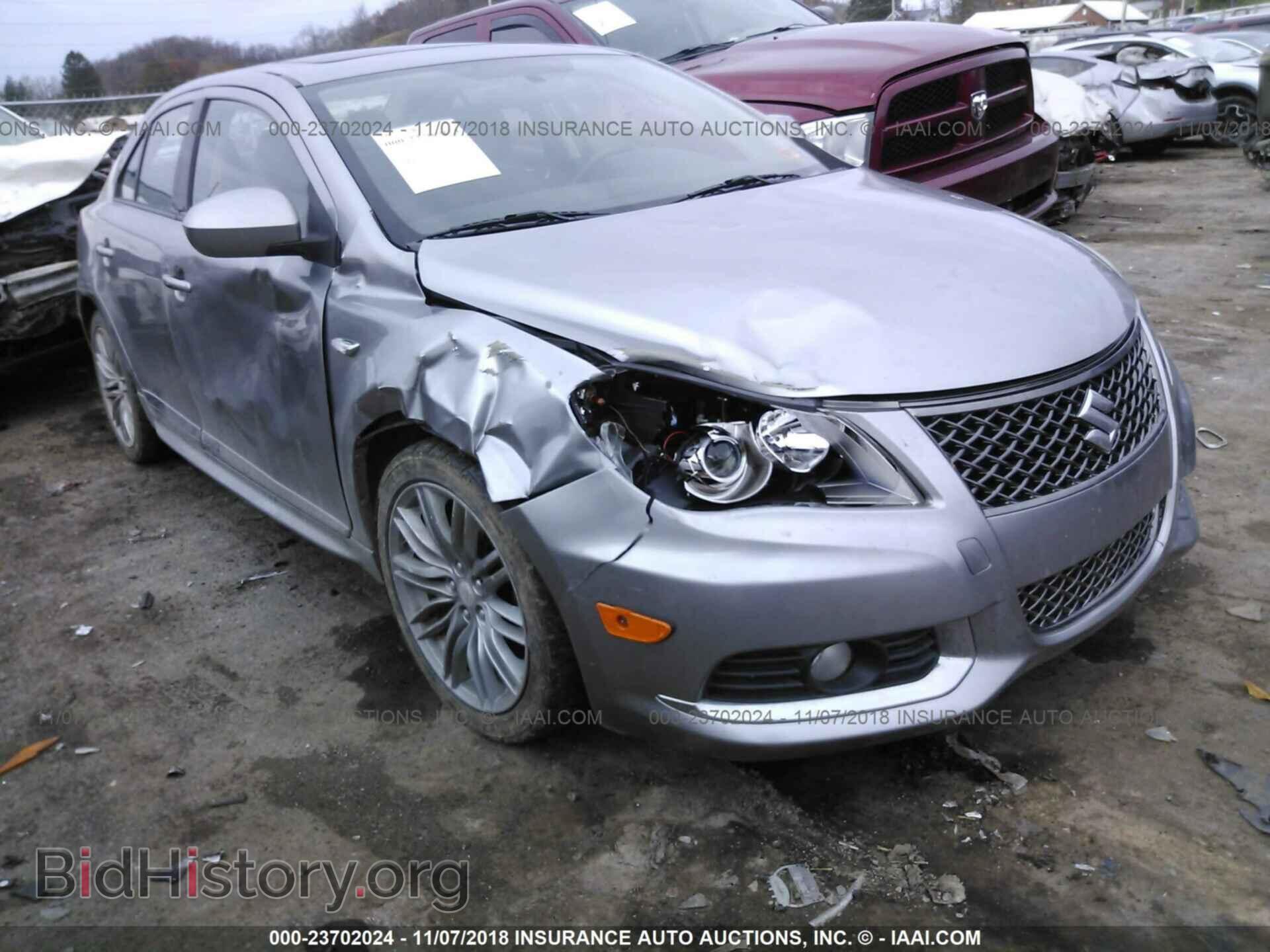 Photo JS2RF9A65B6110593 - SUZUKI KIZASHI 2011