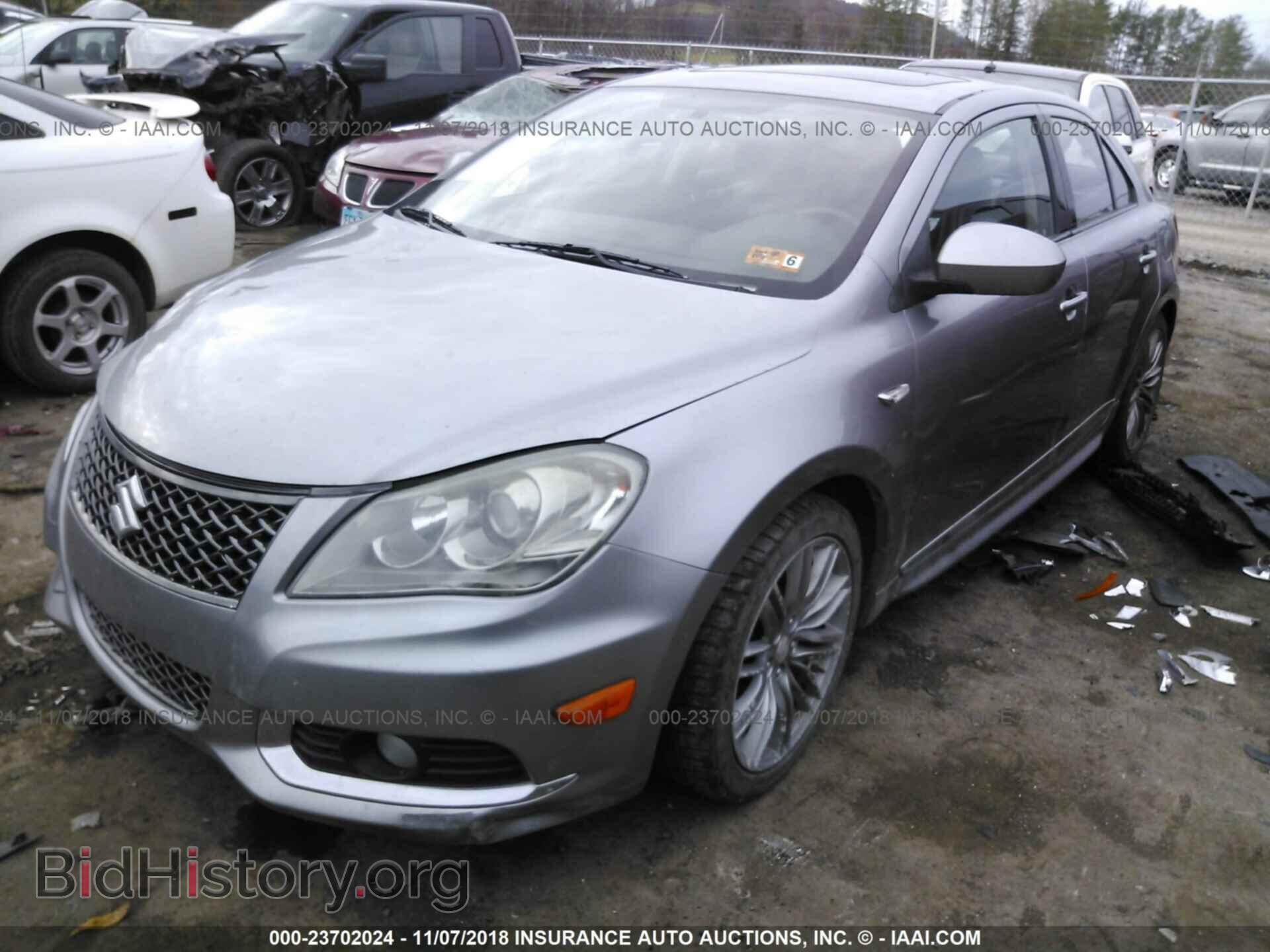 2011 SUZUKI KIZASHI - VIN: JS2RF9A65B6110593 - Photo 2