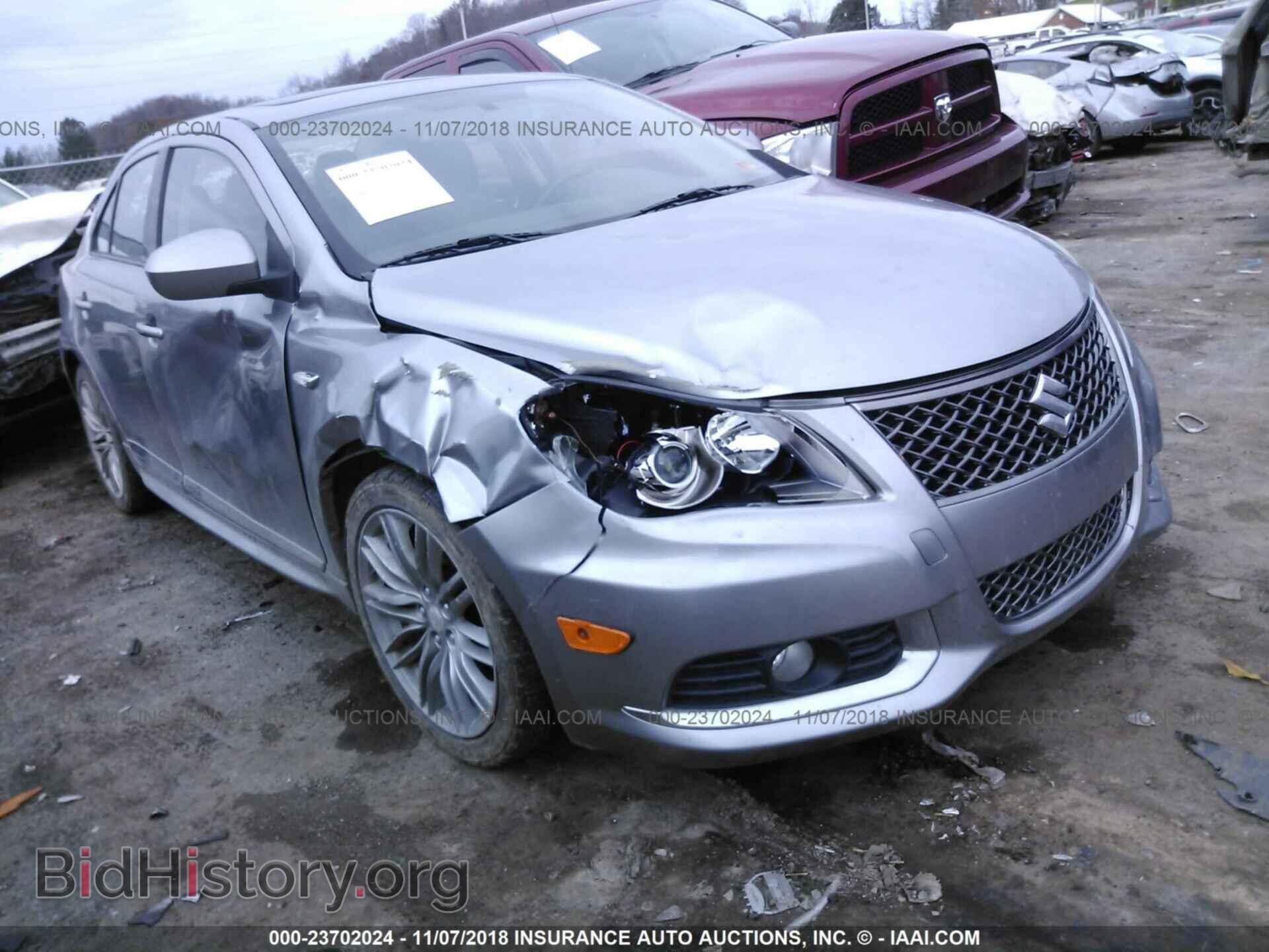 2011 SUZUKI KIZASHI - VIN: JS2RF9A65B6110593 - Photo 6
