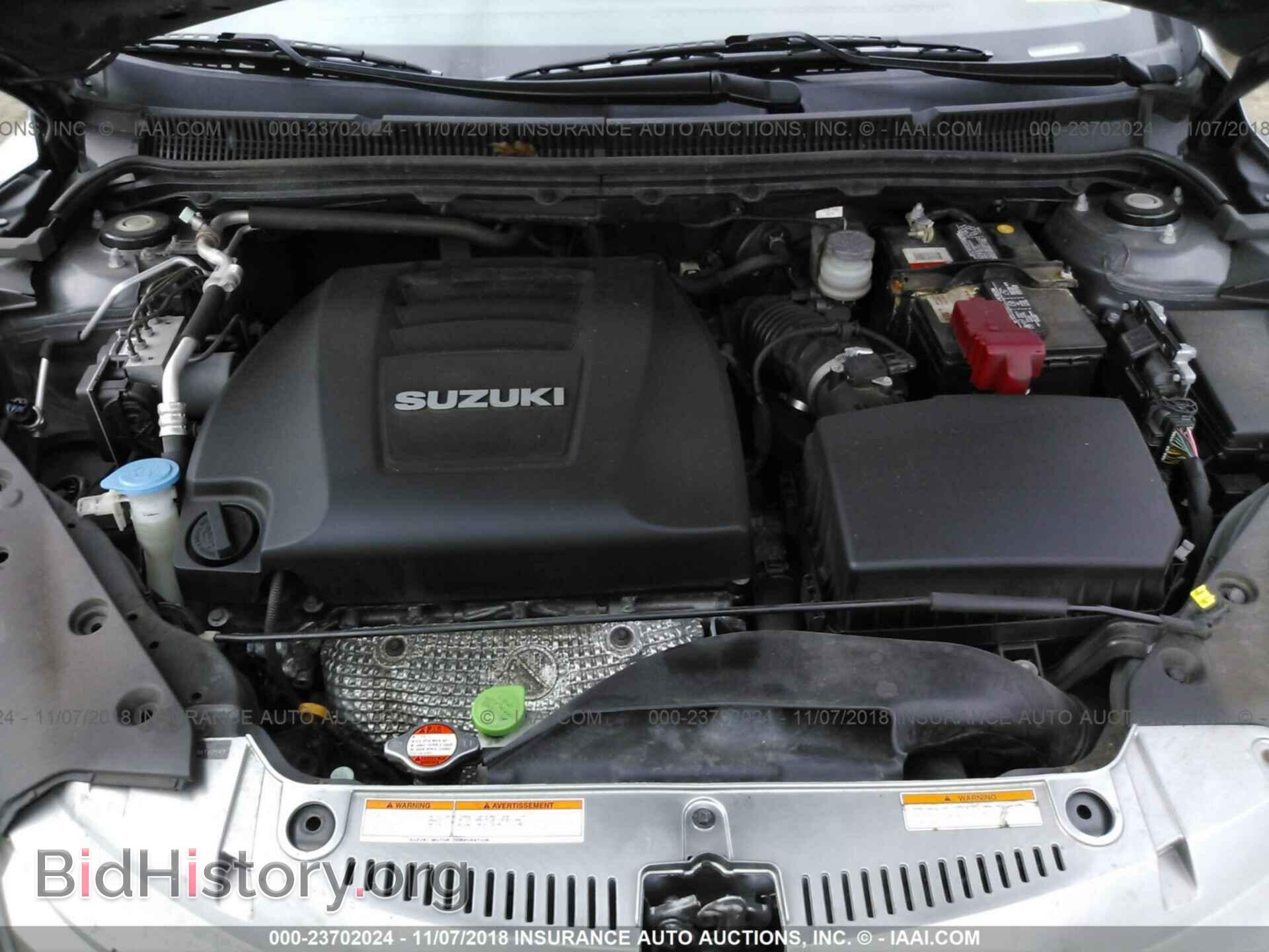 2011 SUZUKI KIZASHI - VIN: JS2RF9A65B6110593 - Photo 10