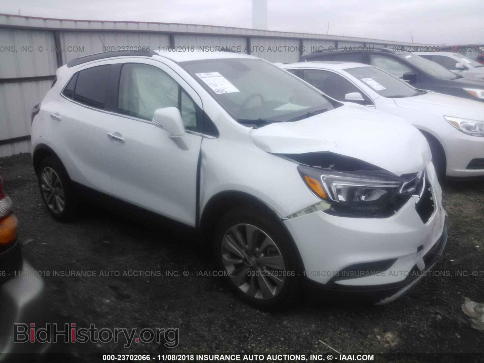 Фотография KL4CJASB8HB119357 - BUICK ENCORE 2017