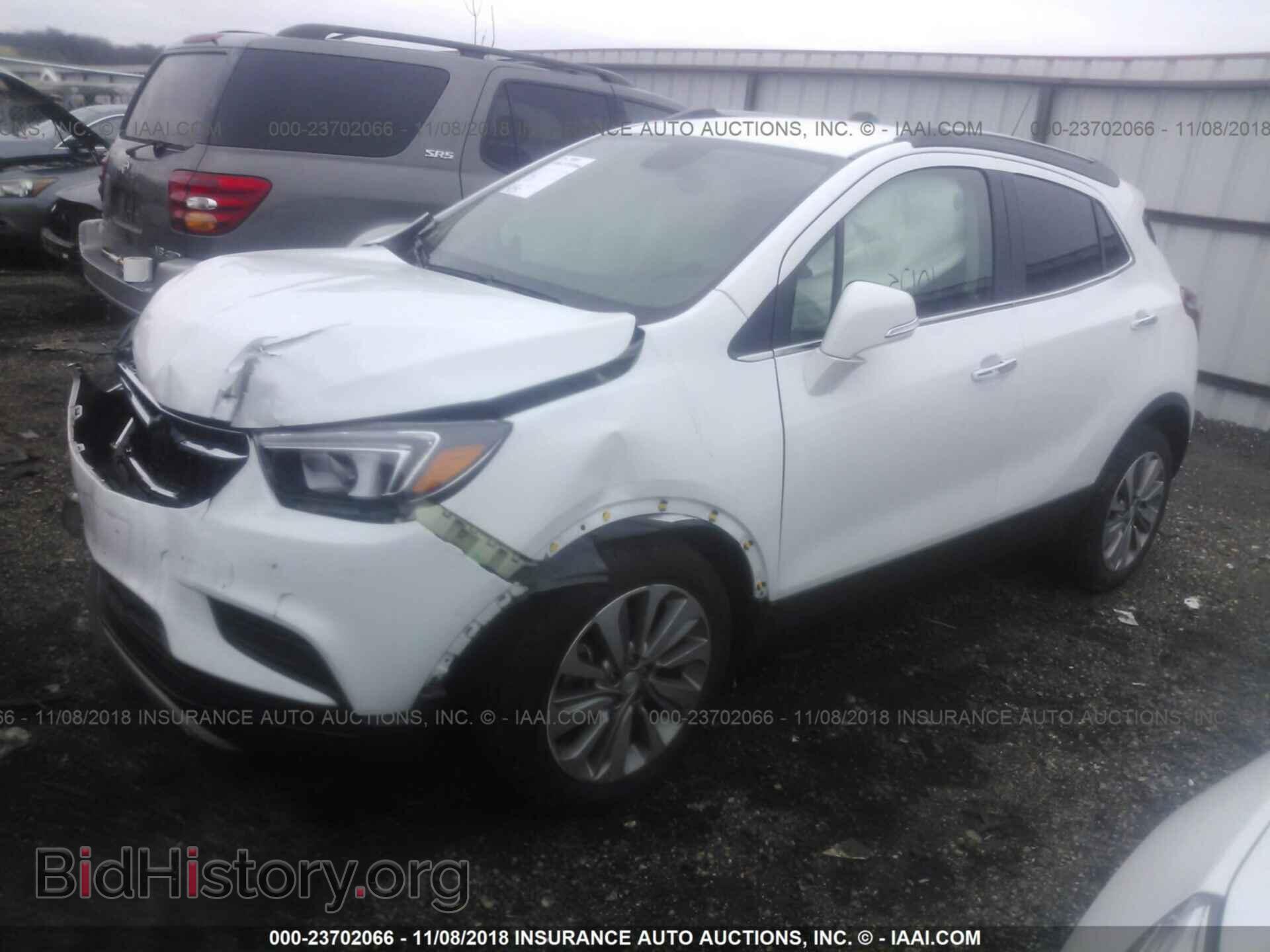 2017 BUICK ENCORE - VIN: KL4CJASB8HB119357 - Фото 2