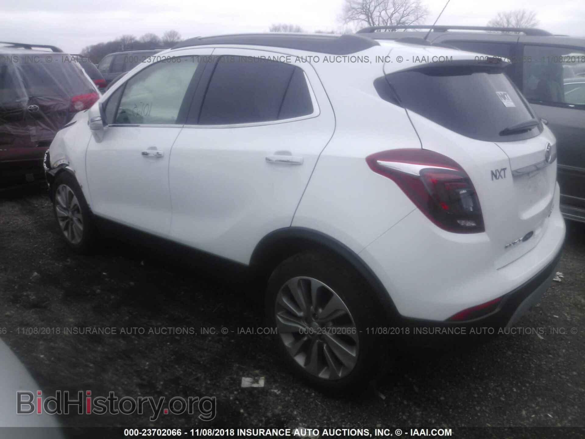 2017 BUICK ENCORE - VIN: KL4CJASB8HB119357 - Фото 3