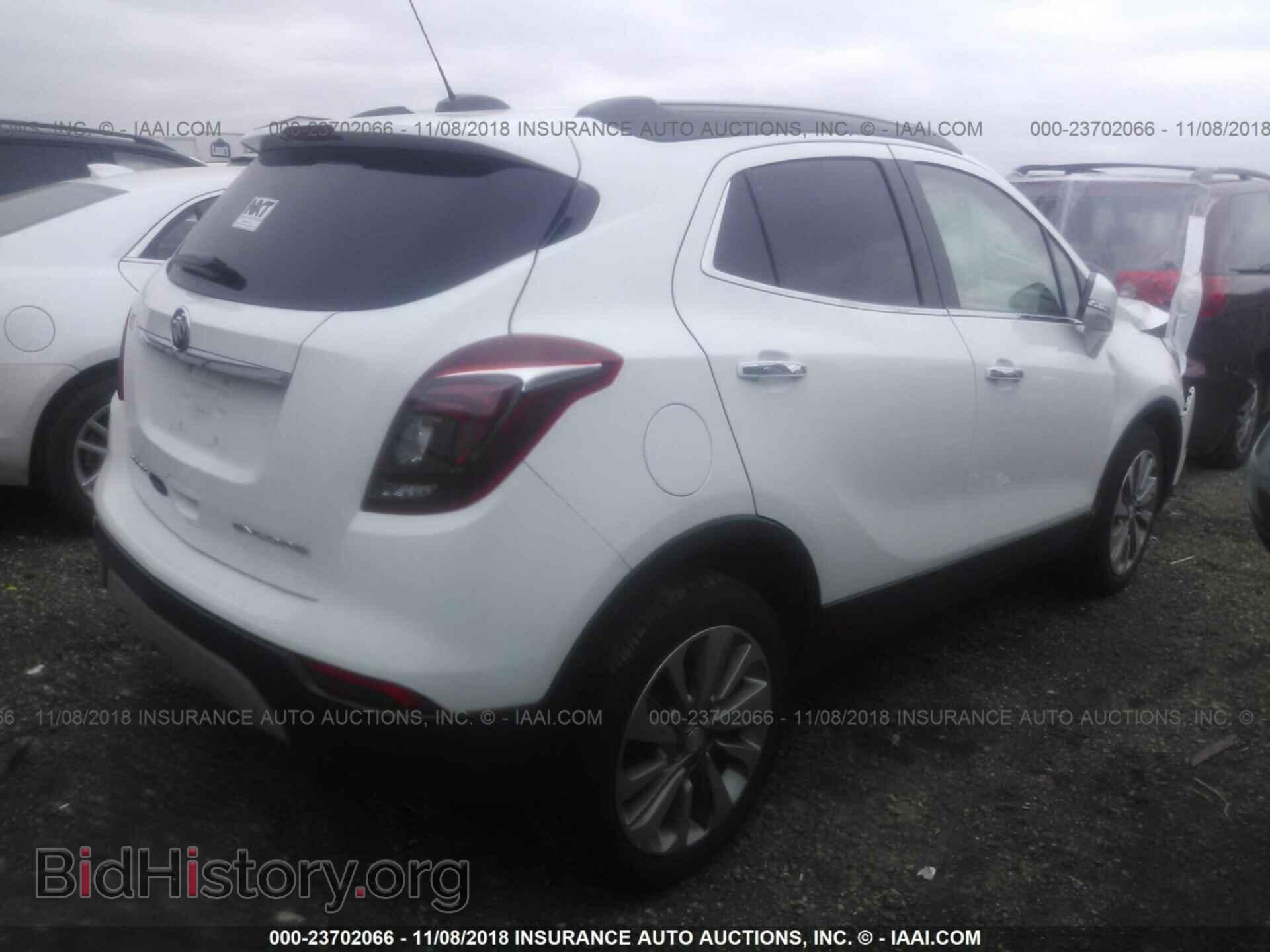 2017 BUICK ENCORE - VIN: KL4CJASB8HB119357 - Фото 4