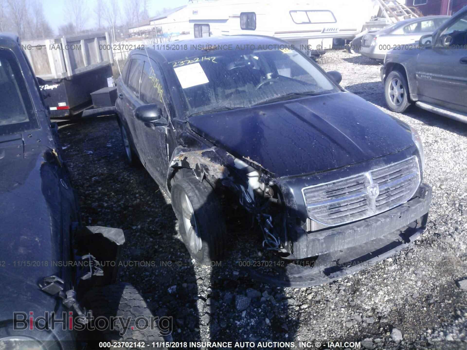 Фотография 1B3CB3HA5BD148017 - DODGE CALIBER 2011