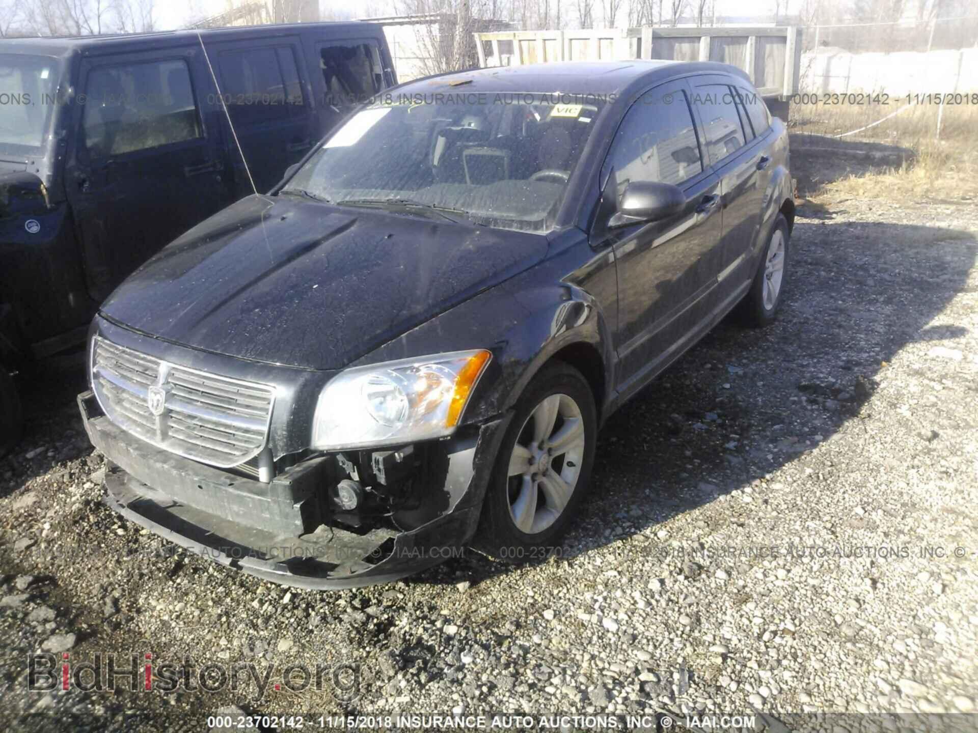 2011 DODGE CALIBER - VIN: 1B3CB3HA5BD148017 - Фото 2