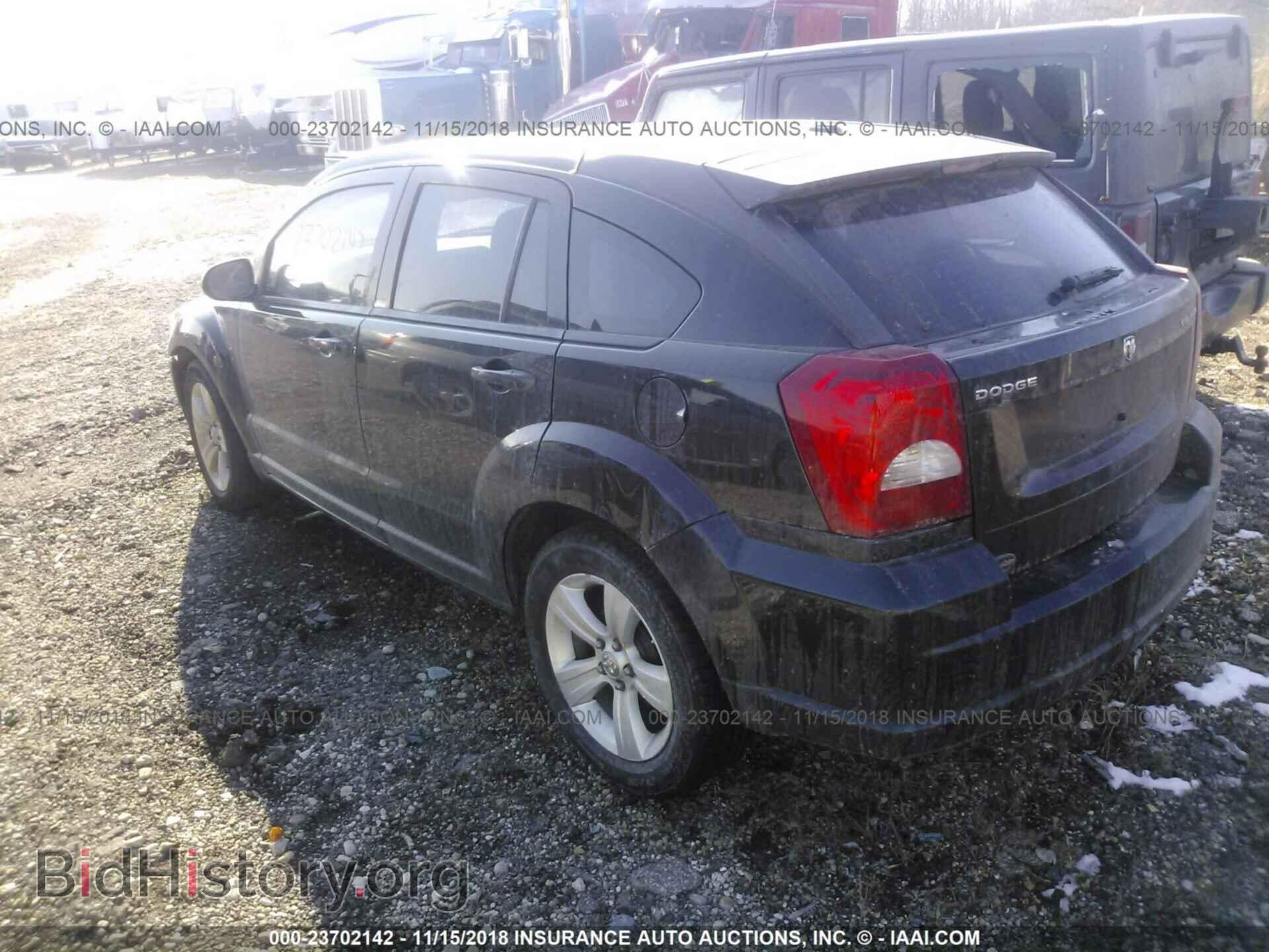 2011 DODGE CALIBER - VIN: 1B3CB3HA5BD148017 - Фото 3
