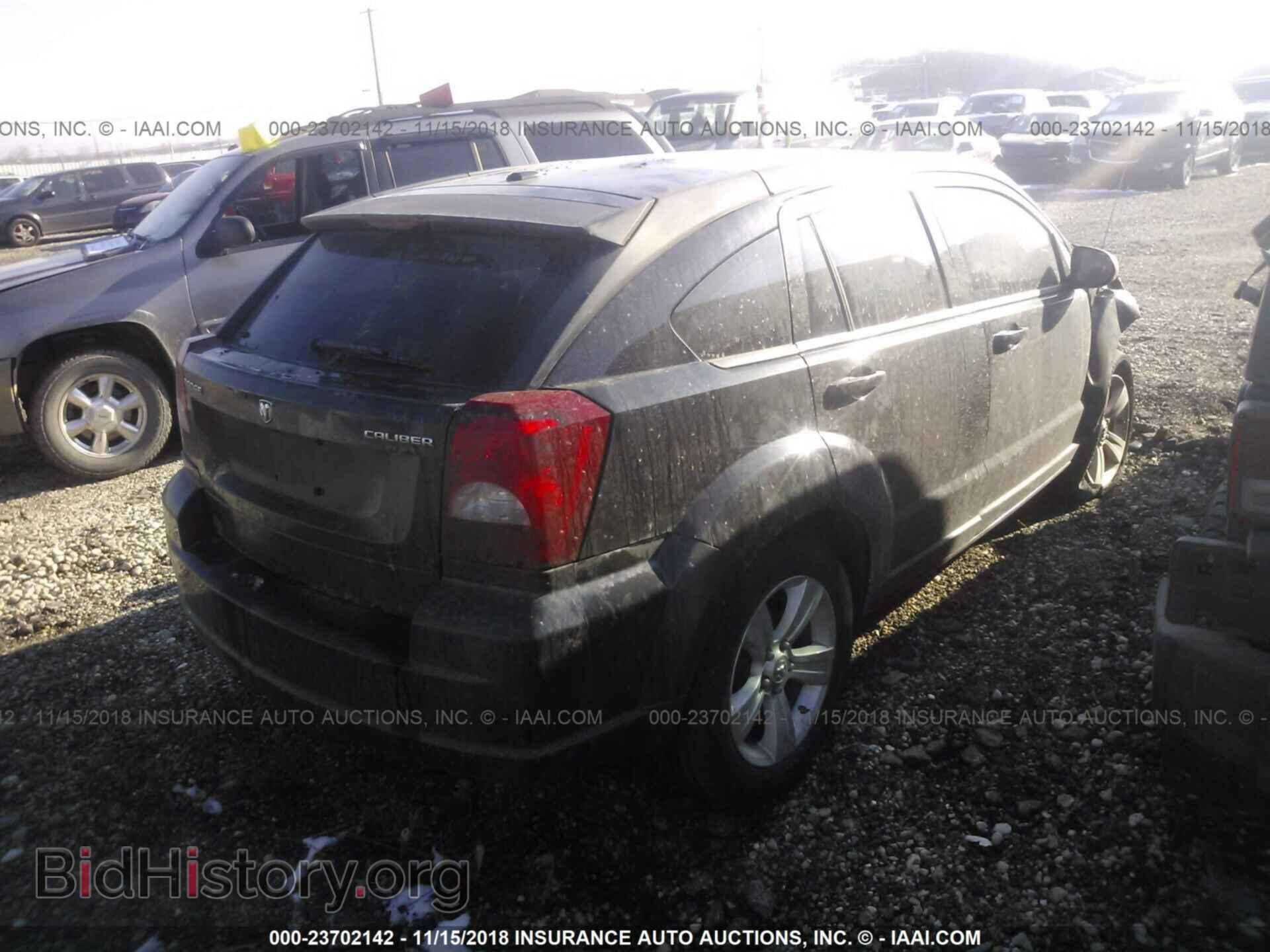 2011 DODGE CALIBER - VIN: 1B3CB3HA5BD148017 - Фото 4