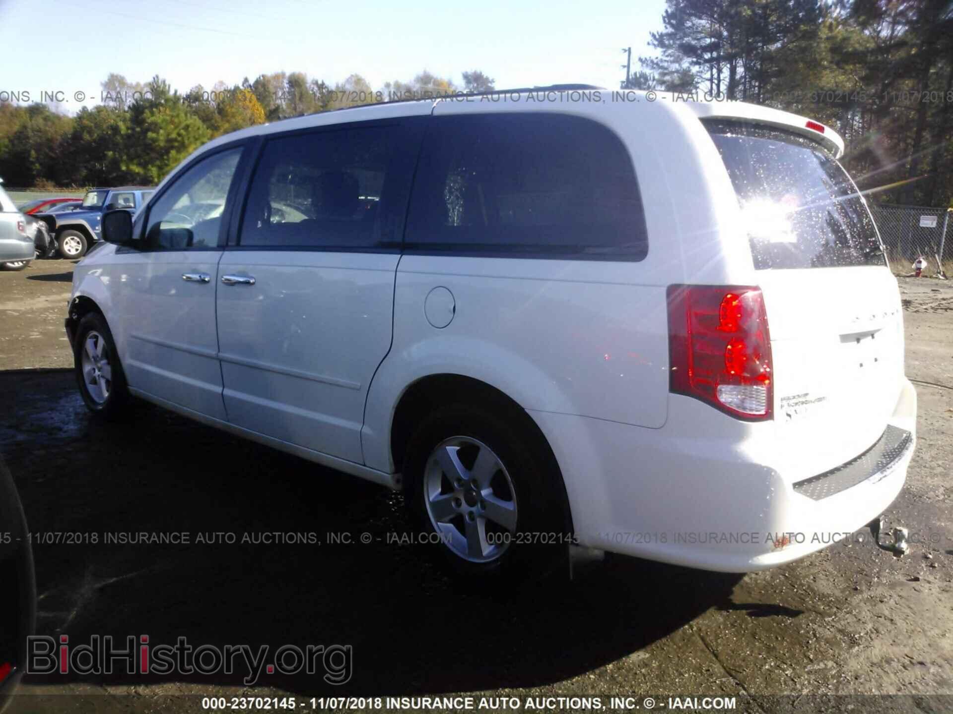2013 DODGE GRAND CARAVAN - VIN: 2C4RDGCG1DR575863 - Фото 3