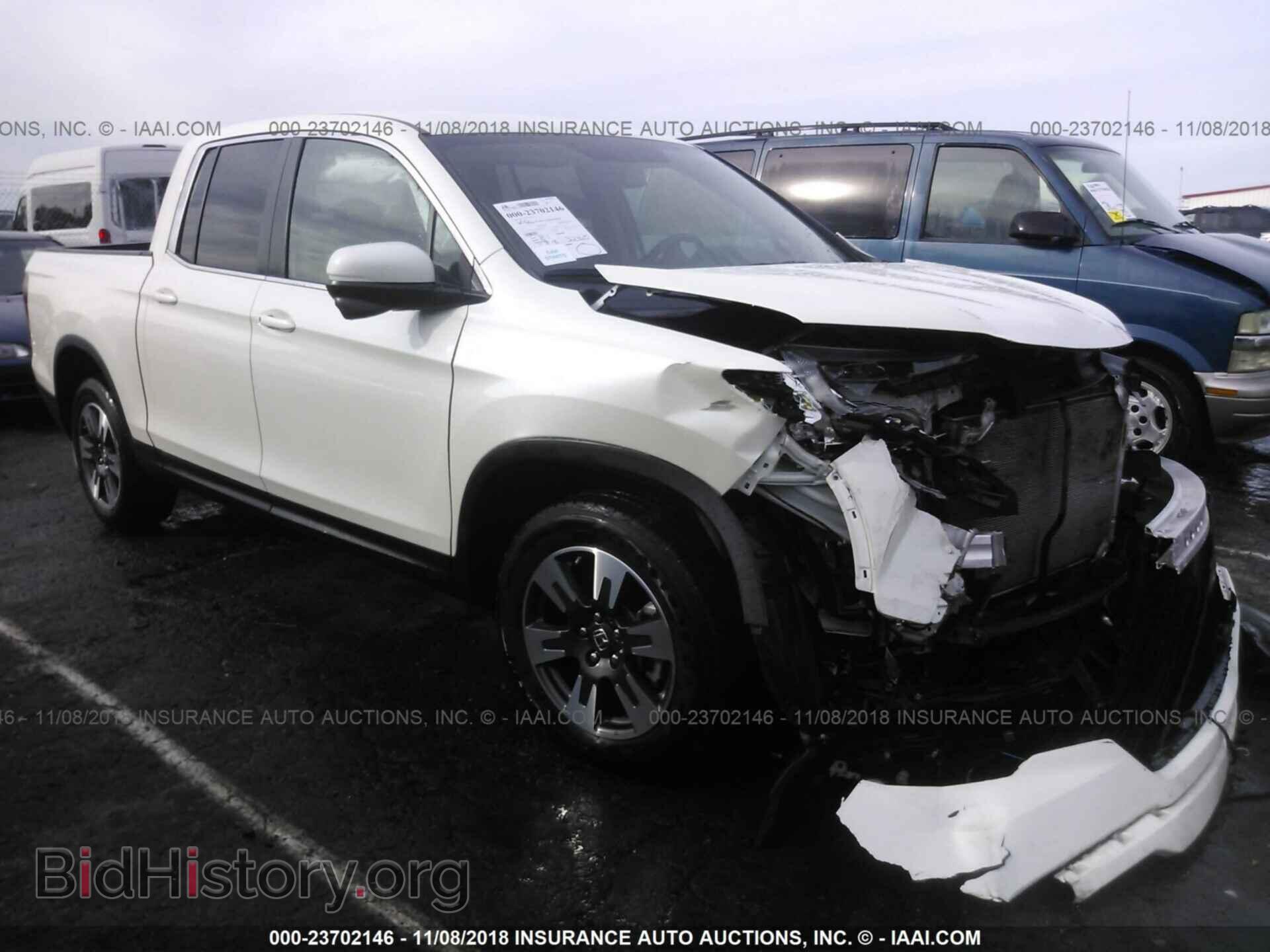 Photo 5FPYK2F63HB004701 - HONDA RIDGELINE 2017