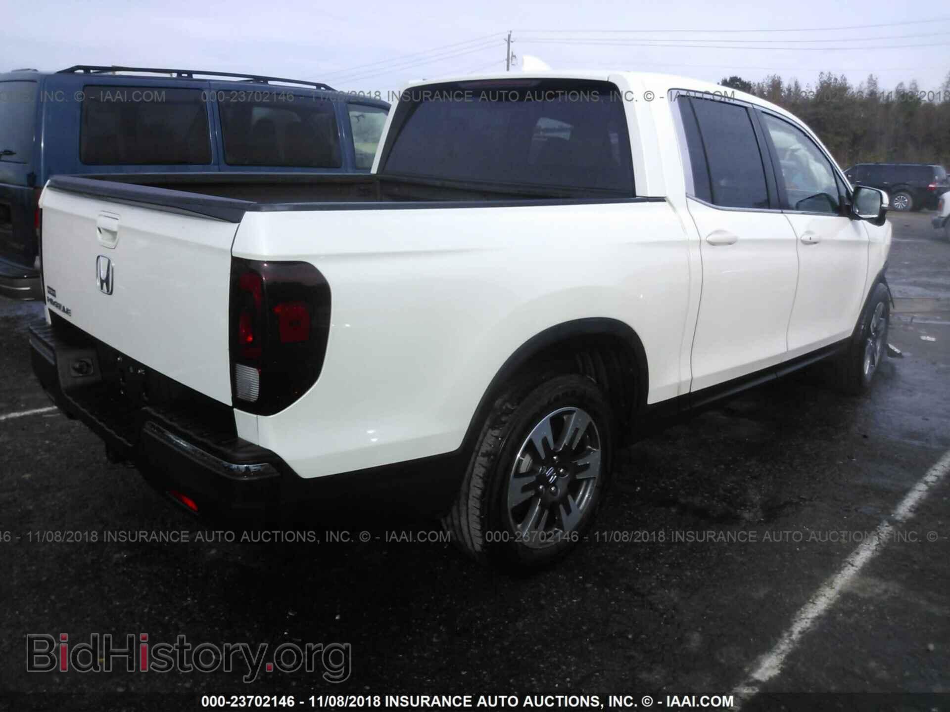 2017 HONDA RIDGELINE - VIN: 5FPYK2F63HB004701 - Фото 4