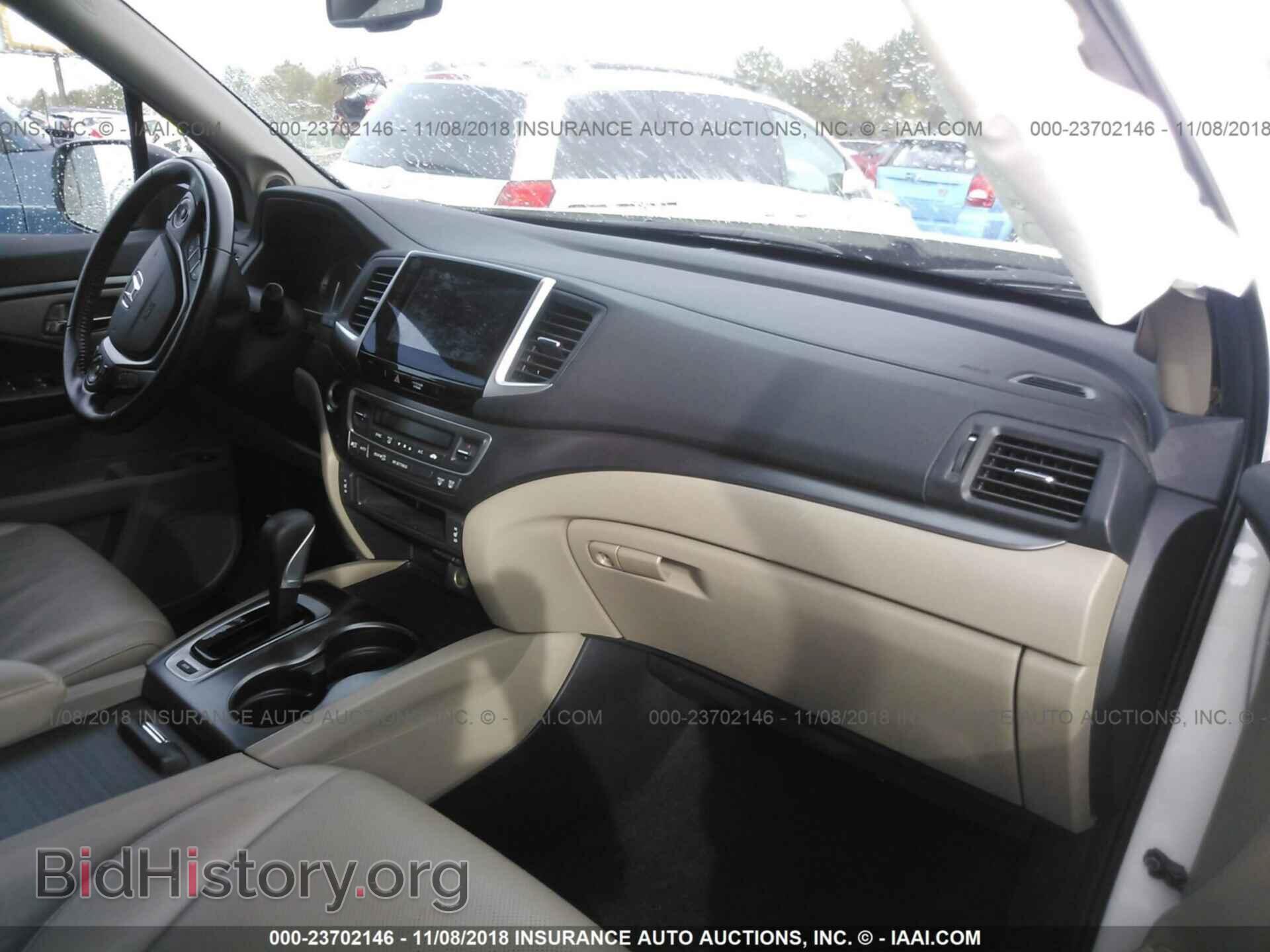 2017 HONDA RIDGELINE - VIN: 5FPYK2F63HB004701 - Фото 5