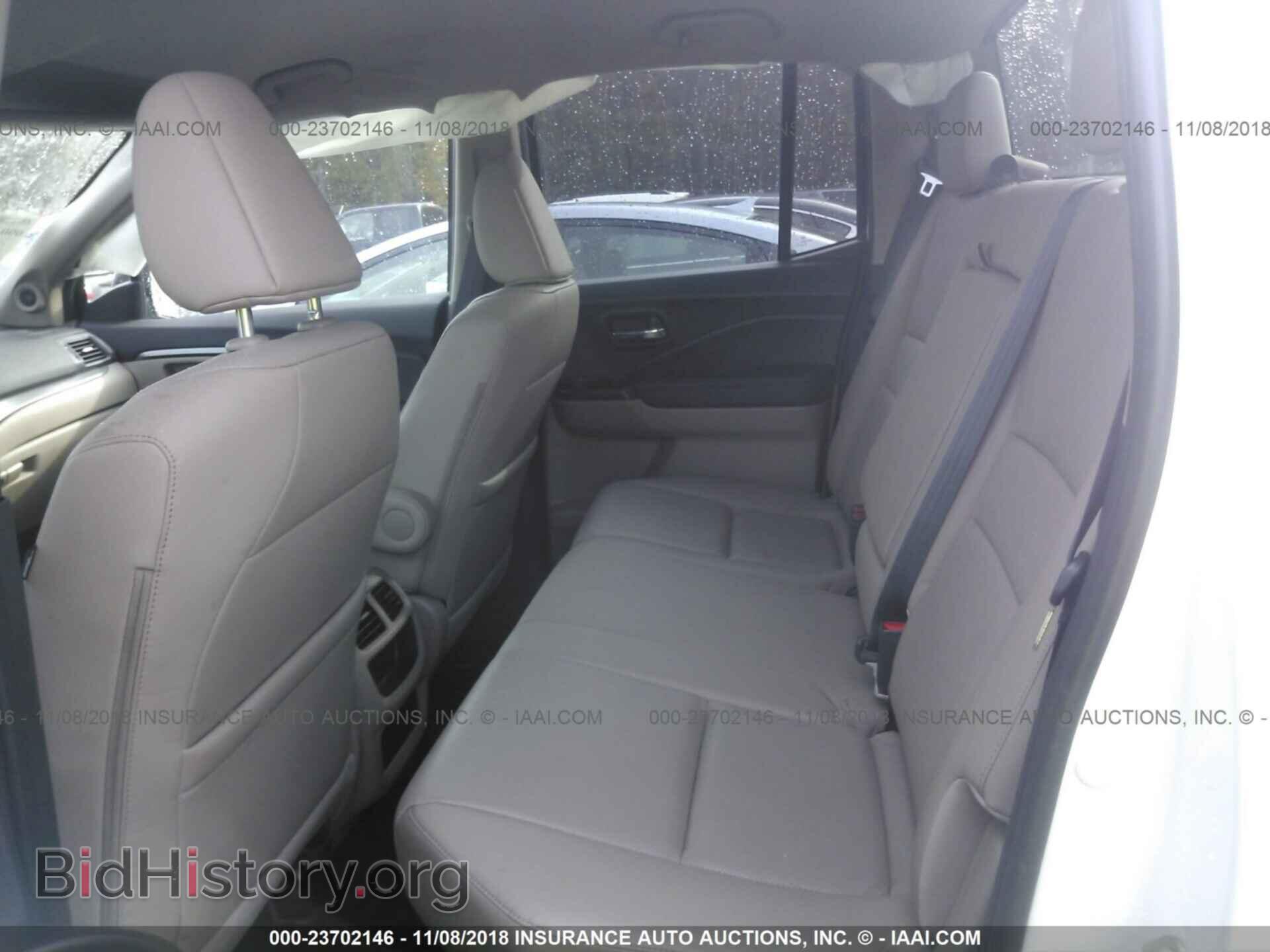 2017 HONDA RIDGELINE - VIN: 5FPYK2F63HB004701 - Фото 8