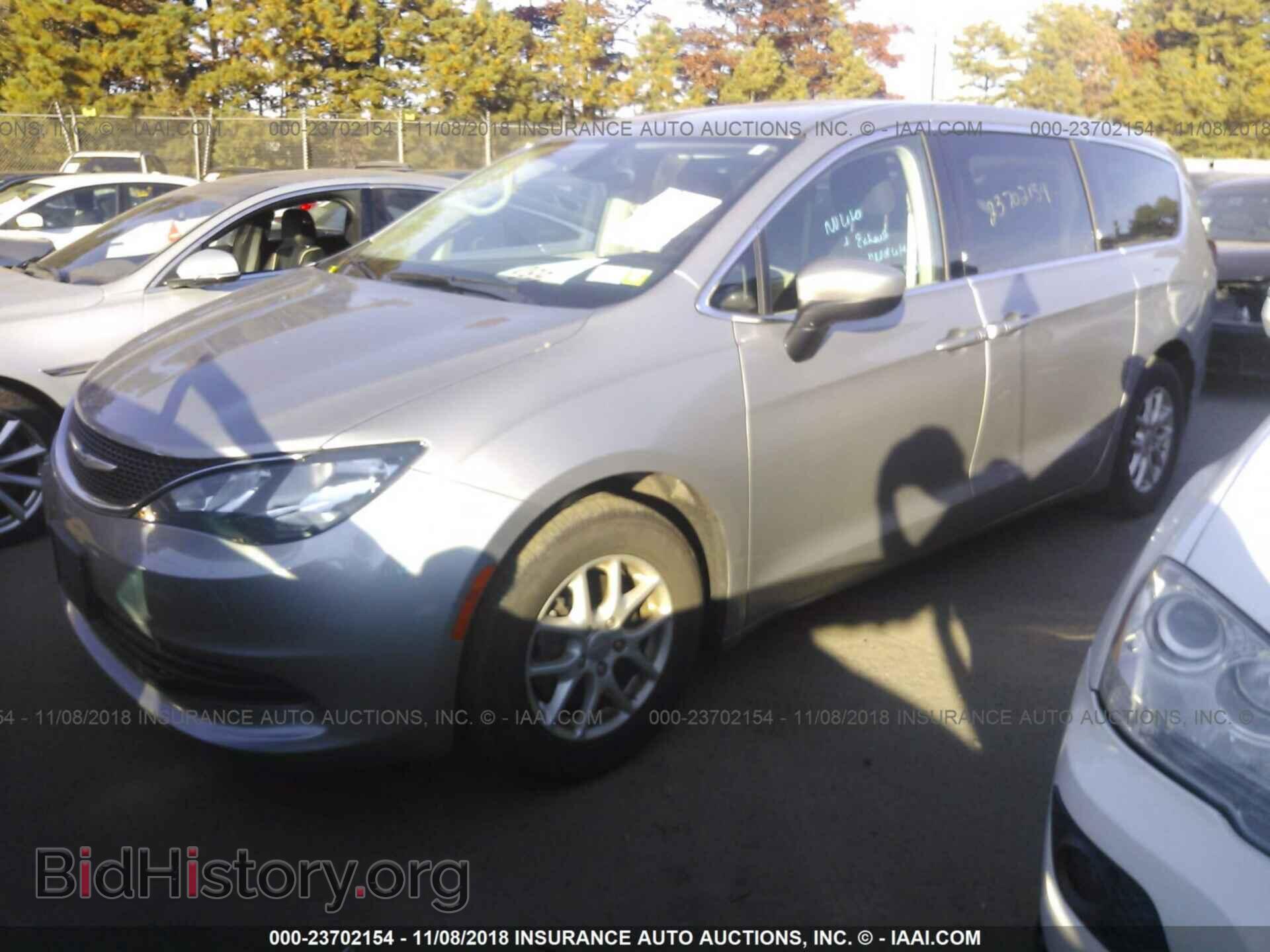 2017 CHRYSLER PACIFICA - VIN: 2C4RC1CG5HR778356 - Фото 2