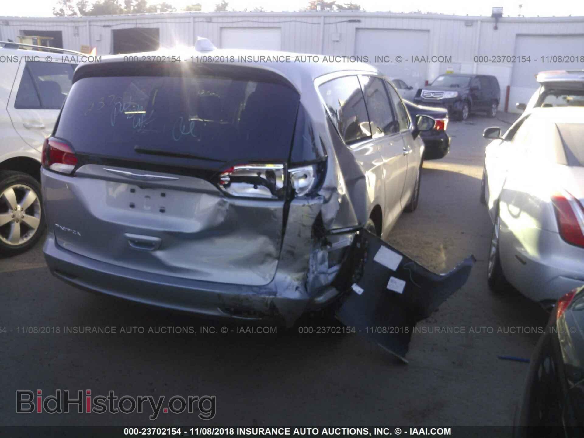 2017 CHRYSLER PACIFICA - VIN: 2C4RC1CG5HR778356 - Фото 4