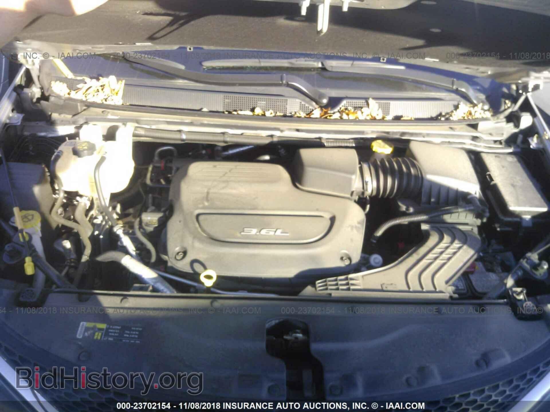 2017 CHRYSLER PACIFICA - VIN: 2C4RC1CG5HR778356 - Фото 10