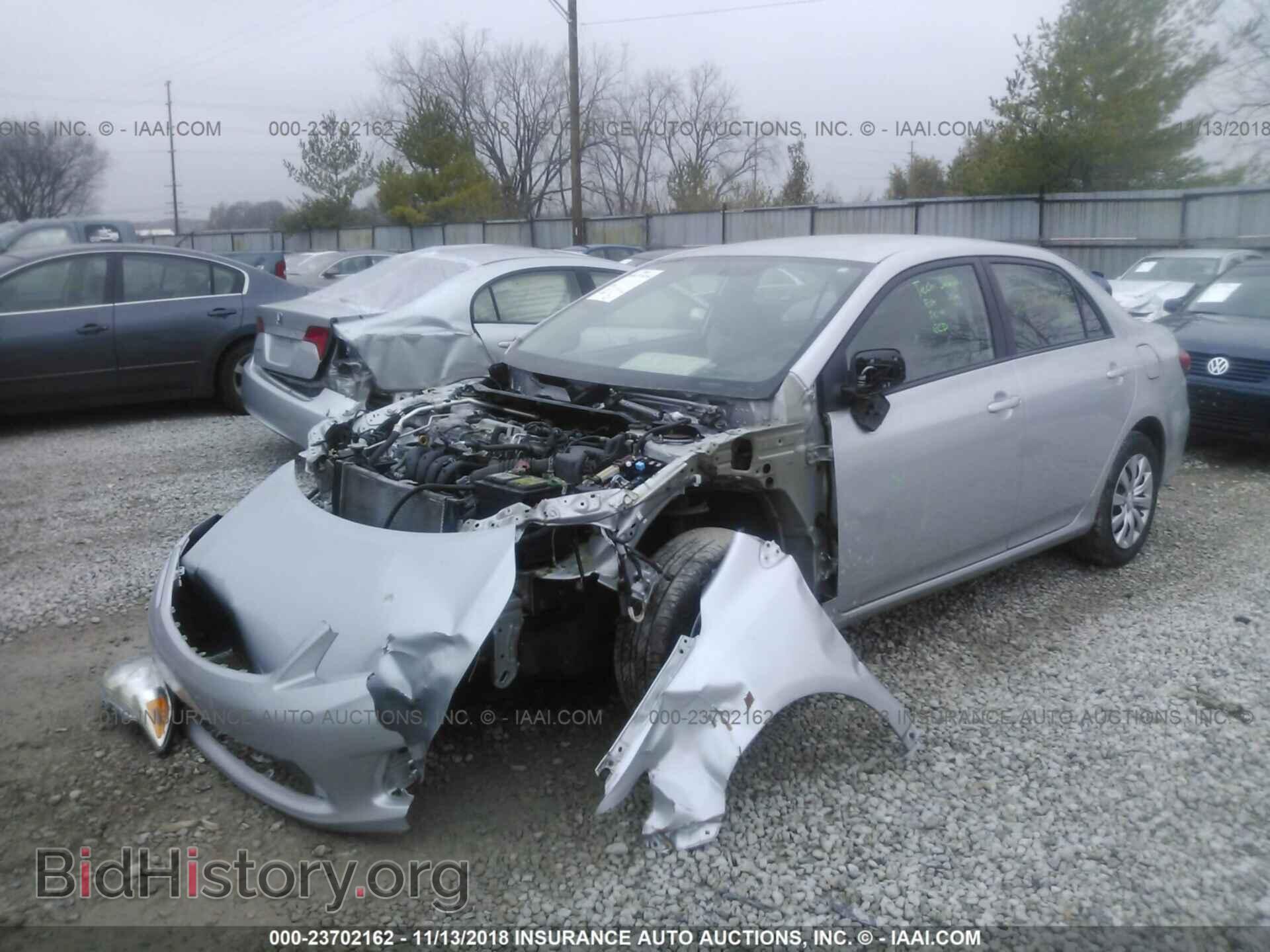 2012 Toyota Corolla - VIN: 5YFBU4EE3CP047039 - Фото 2