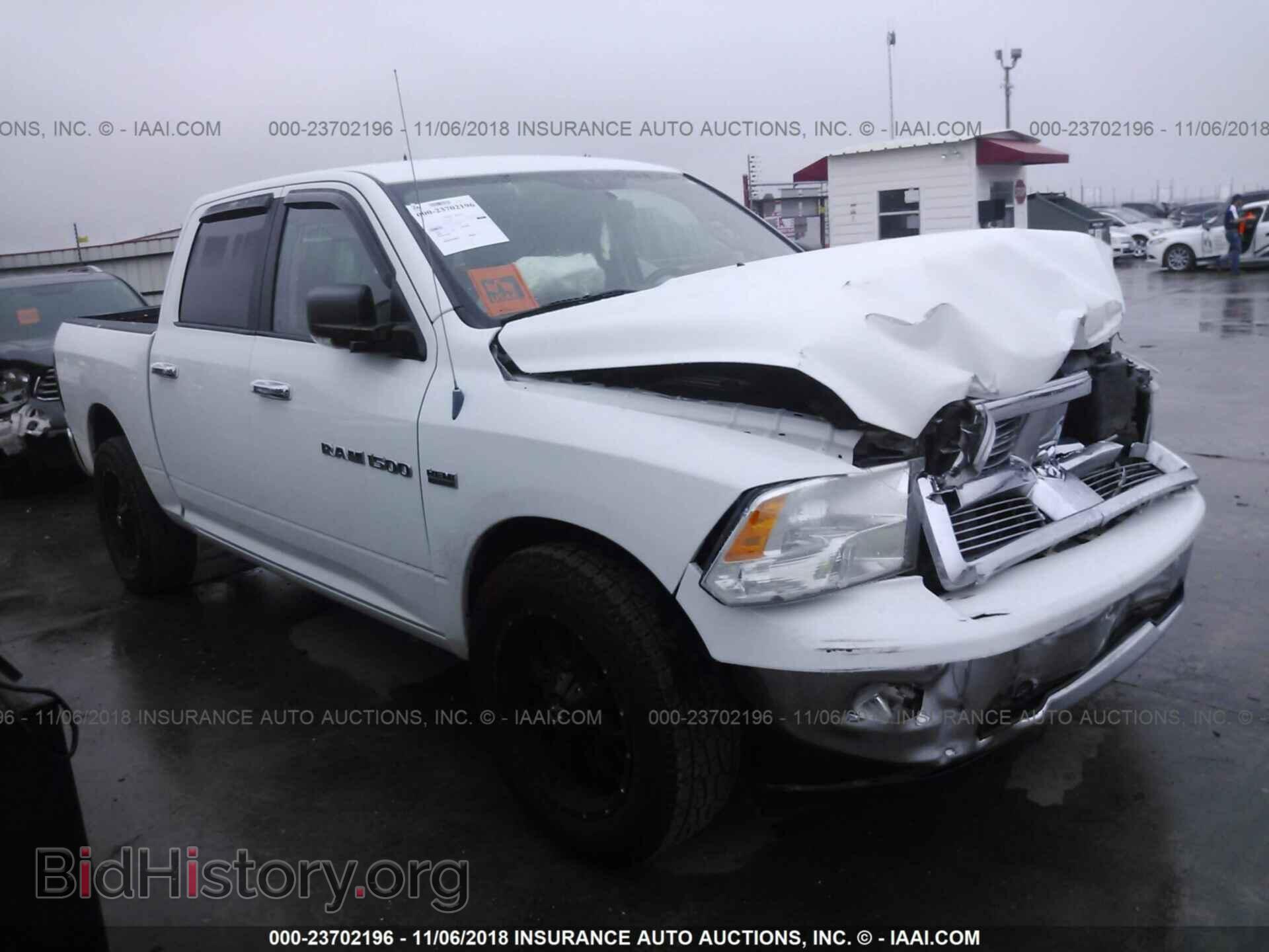 Photo 1D7RB1CT0BS614606 - DODGE RAM 1500 2011