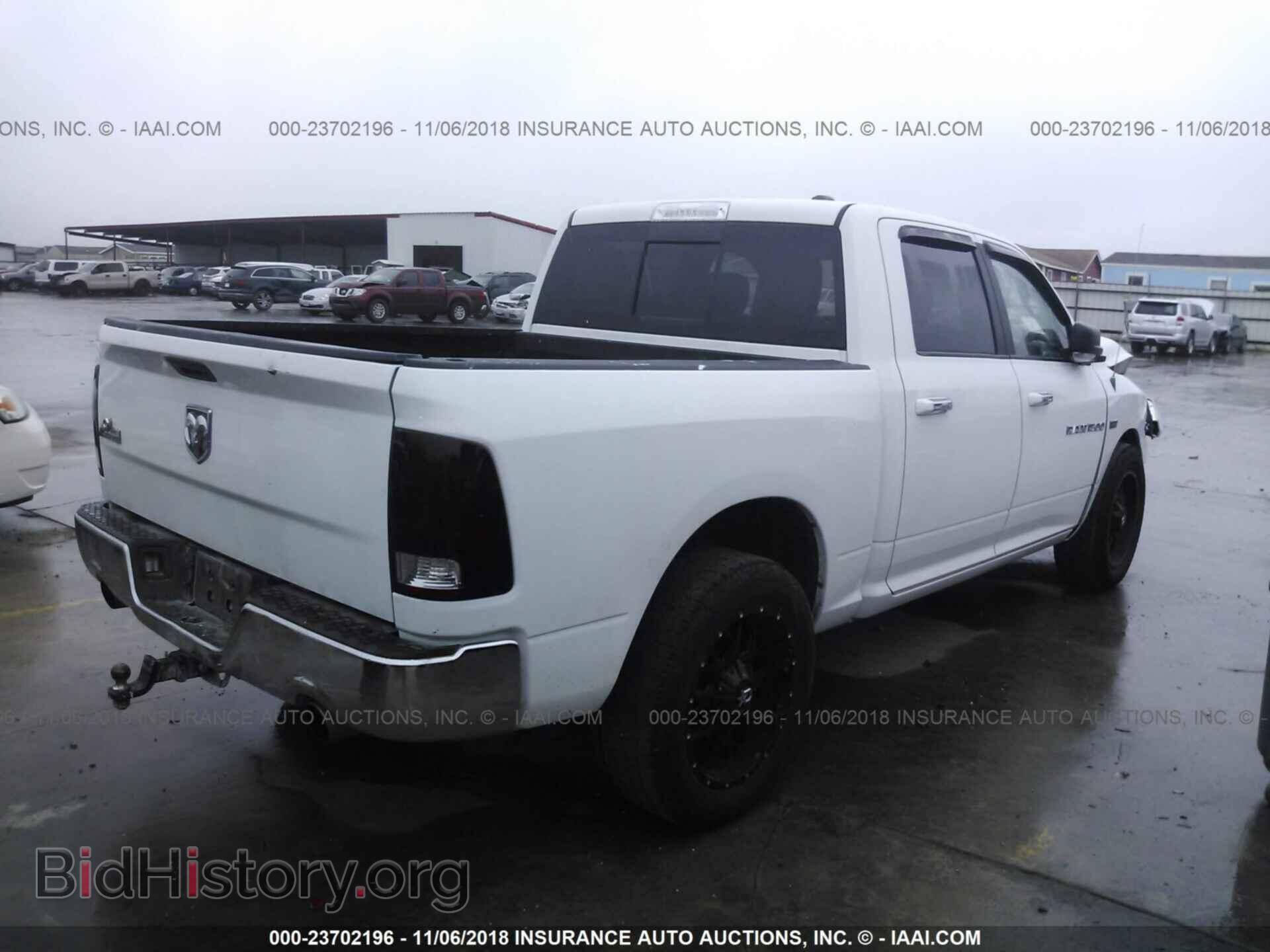 2011 DODGE RAM 1500 - VIN: 1D7RB1CT0BS614606 - Фото 4
