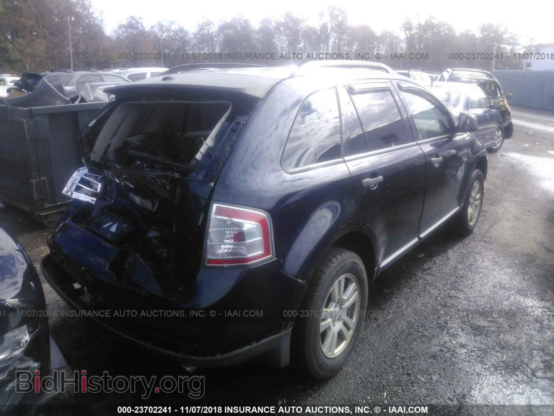2010 FORD EDGE - VIN: 2FMDK3GCXABA37971 - Фото 4